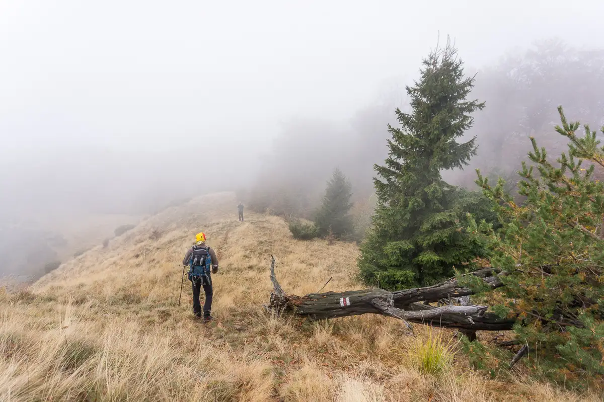 gara CFR Mănăstirea Turnu - Cabana Cozia - sat Pripoare (C.N.I.M.T.)