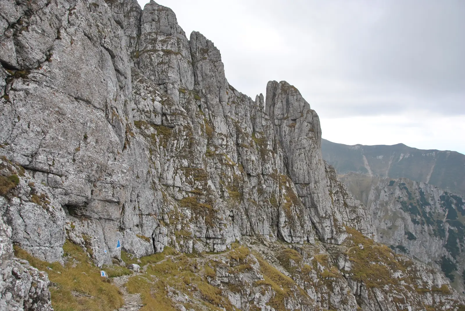 Valea Mălăieşti - Şaua Brâna Caprelor