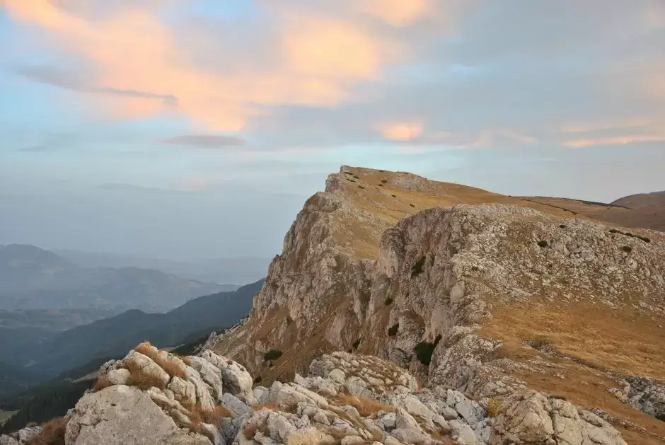 Hotel Pestera- vf Omu - saua Doamnele - Vf Batrana