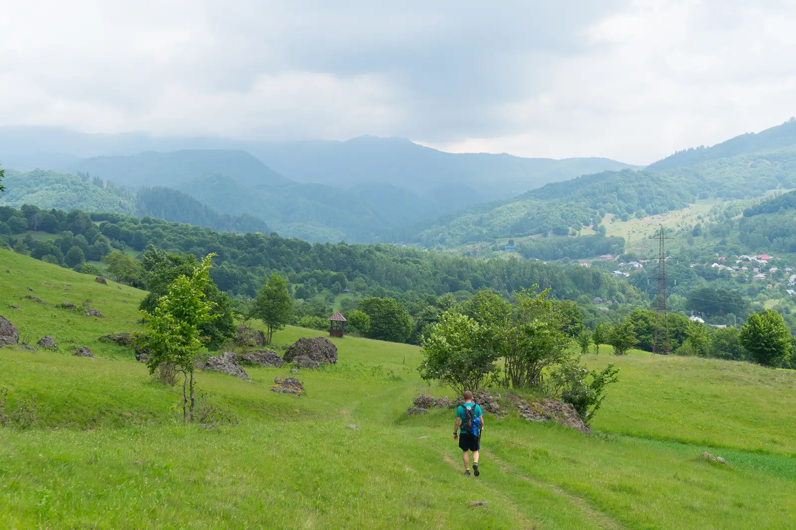 oraş Cavnic – zona Dealul Crucii
