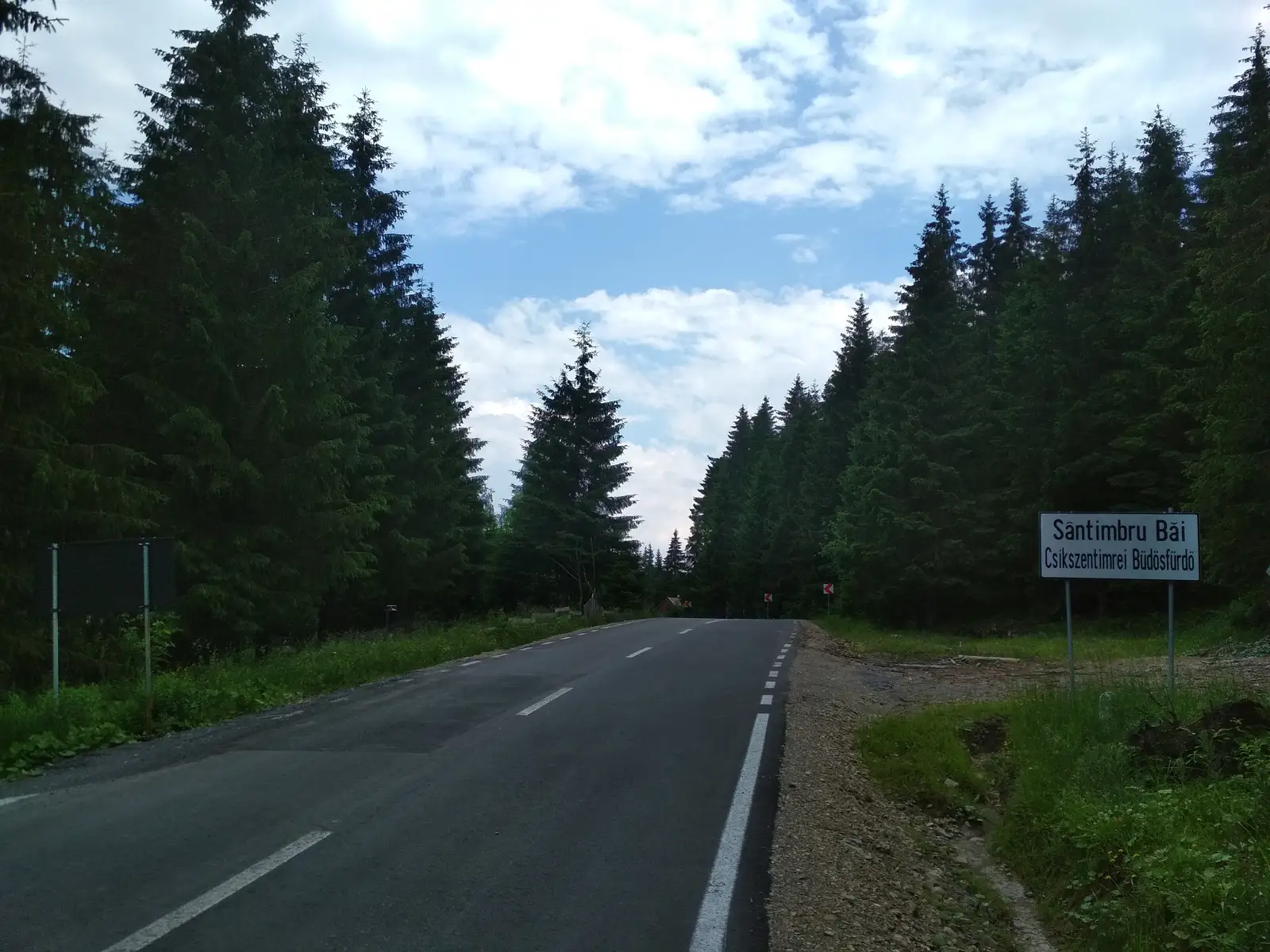 Creasta principală etapa 3: sat Sântimbru-Băi - Muntele Mitaci - Pasul Hatod