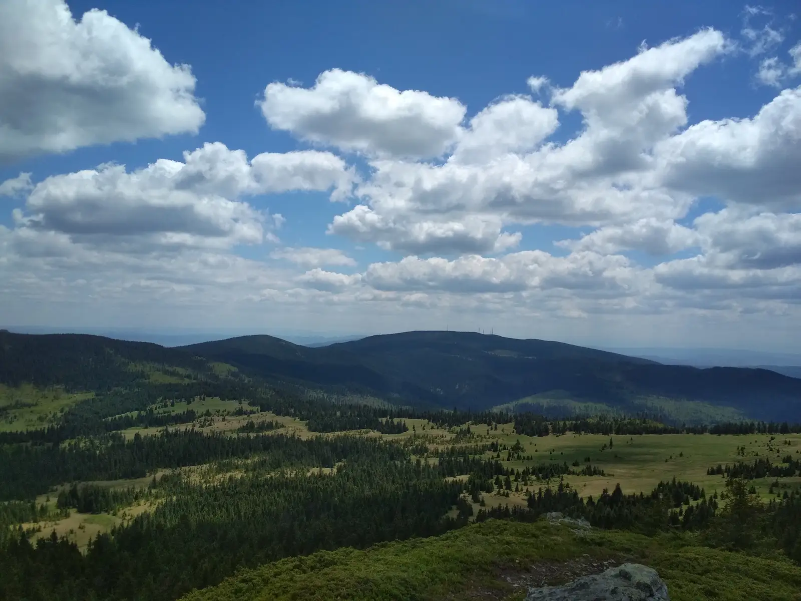 Valea Mădăraşul Mic - Valea Săritor - Vf. Harghita Mădăraş