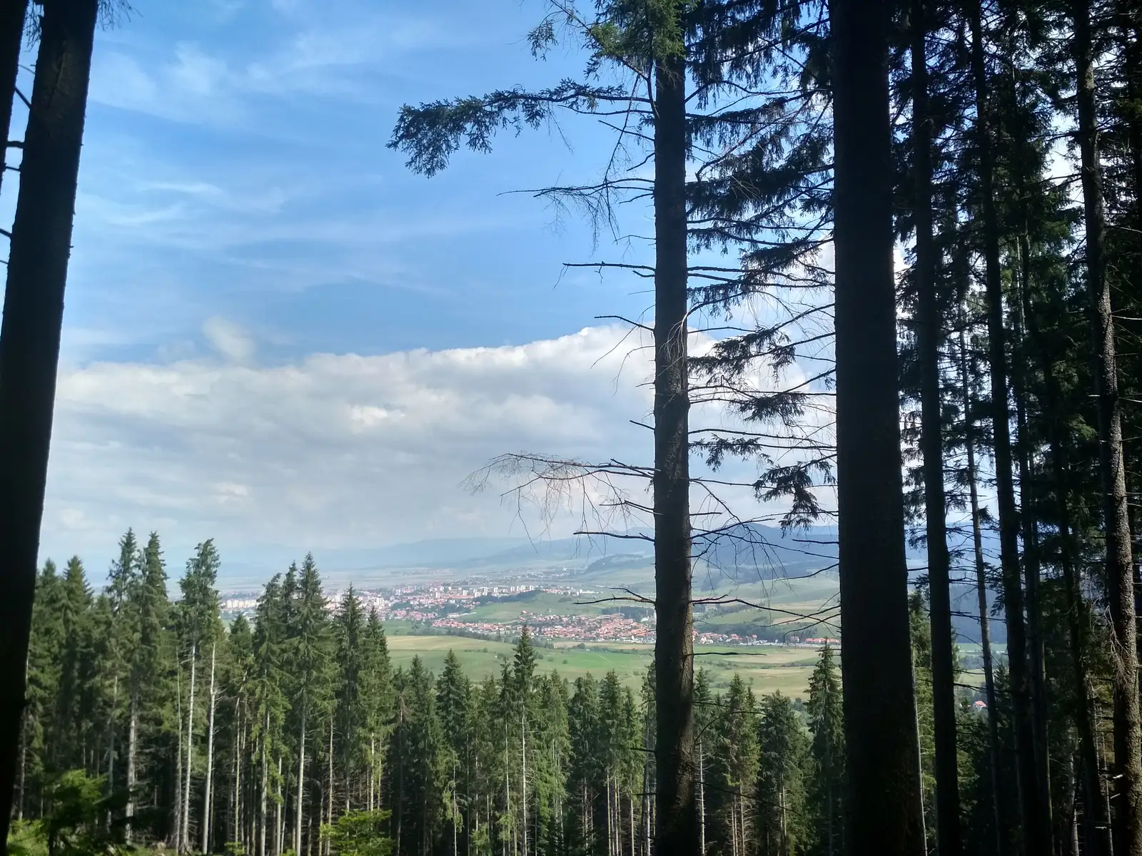 sat Jigodin-Băi - Csihányos