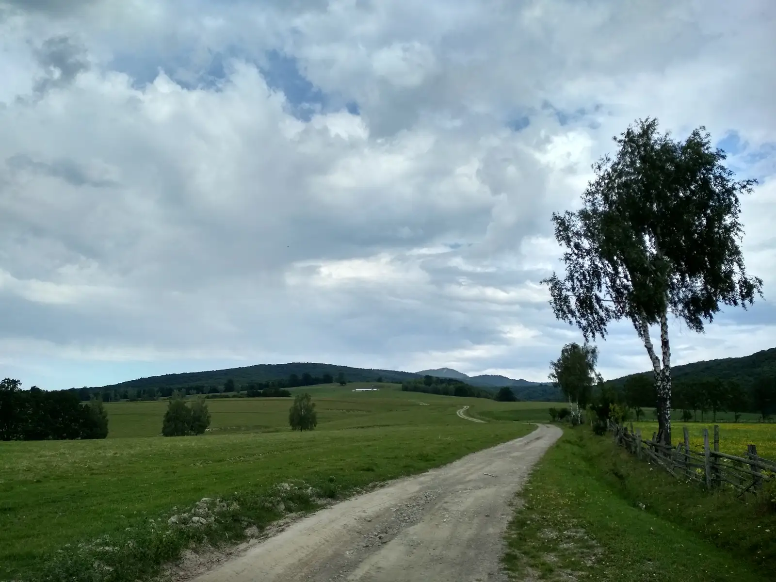 intersecţie traseul BA - sat Ozunca-Băi - intersecţie traseul BA