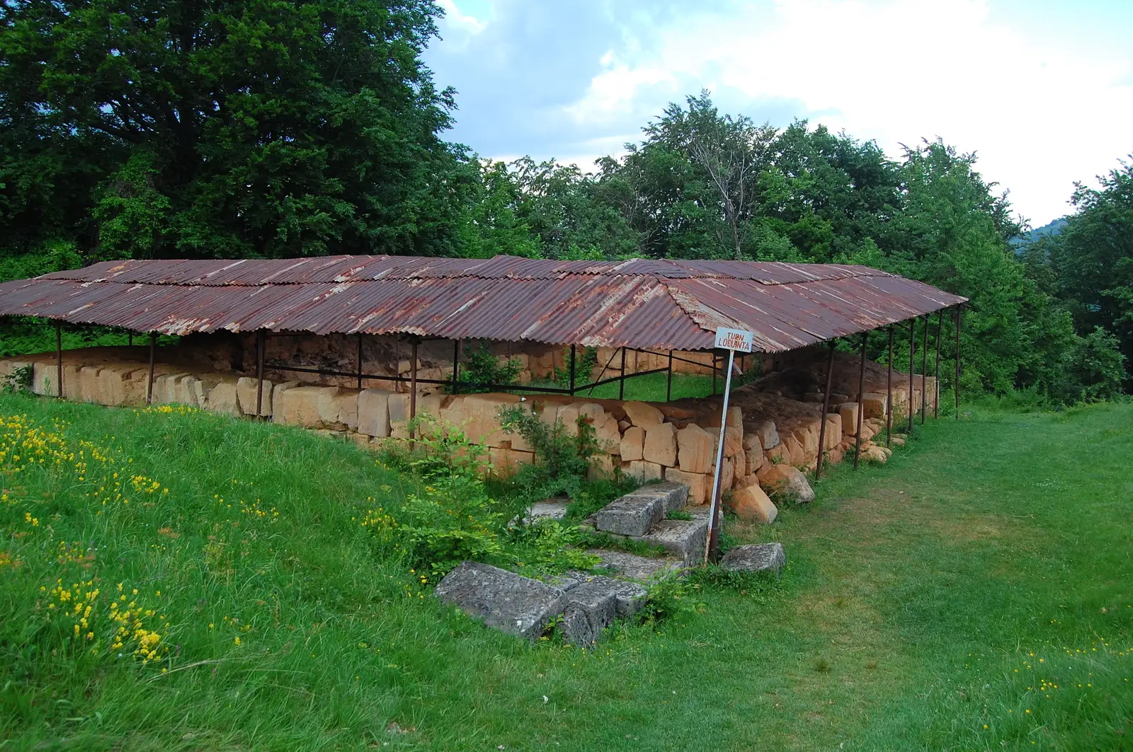 Costeşti - Cetatea Costeşti - Cetăţuie