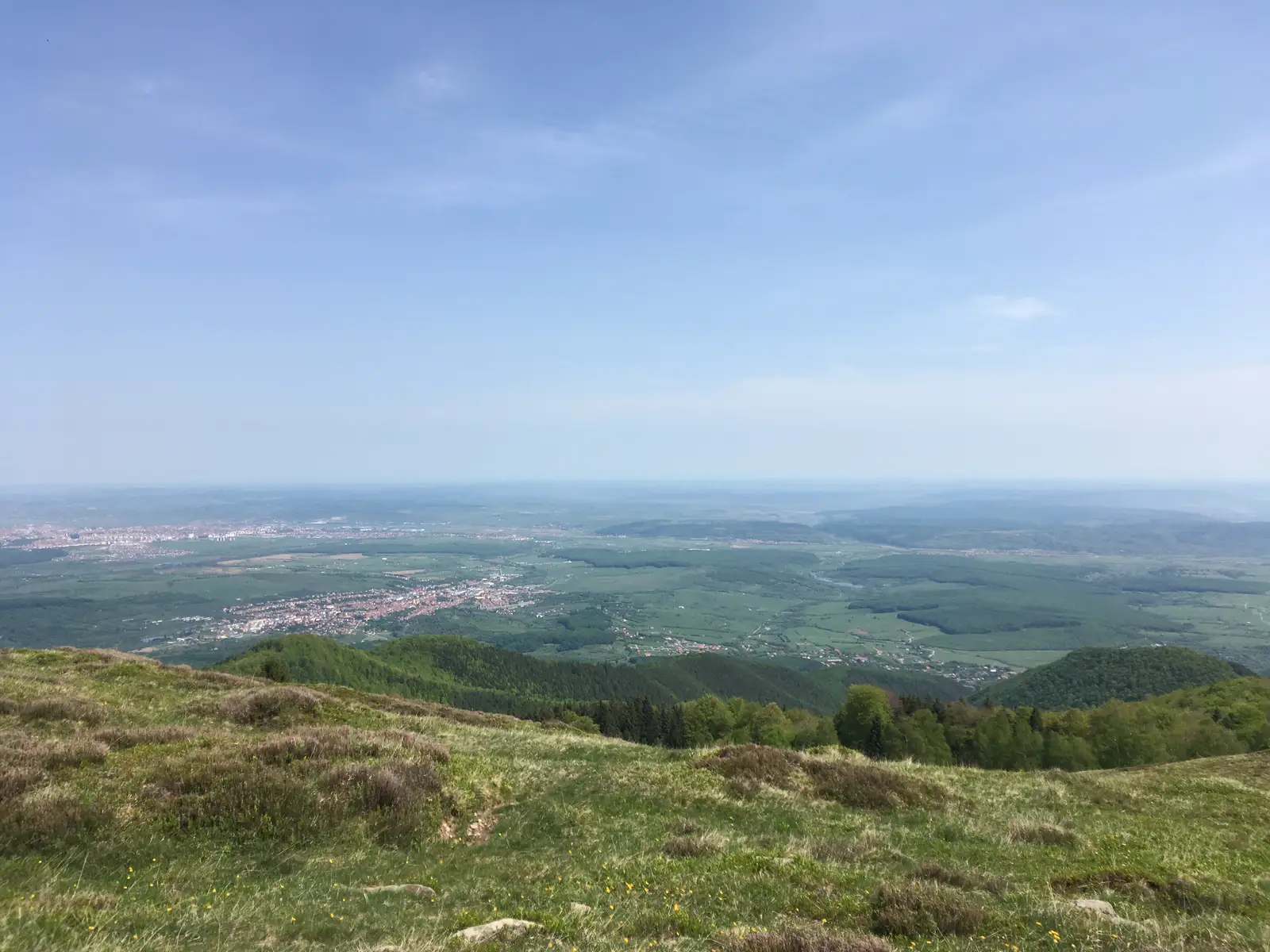 Valea Sadului - Vârful Măgura