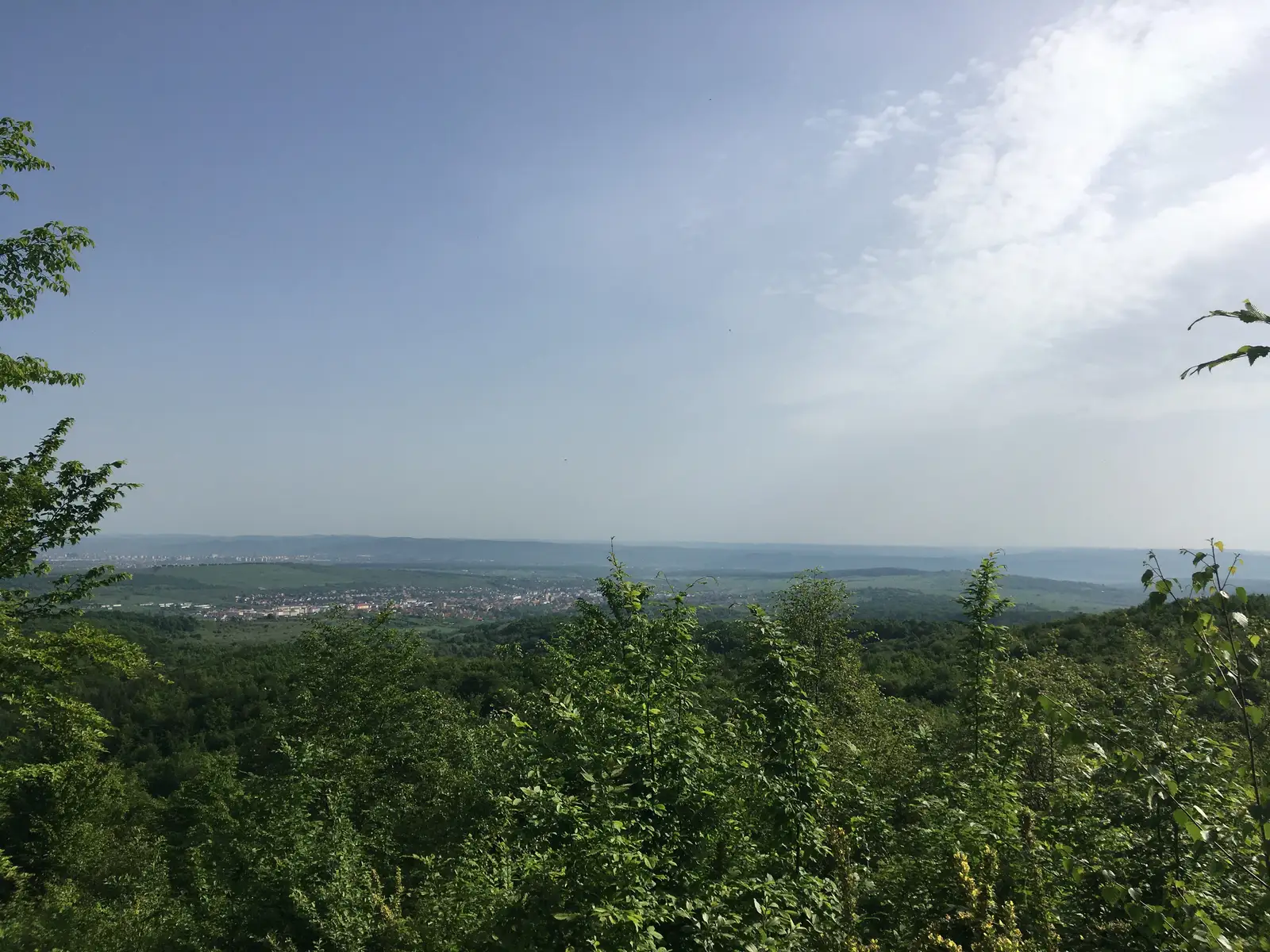 oraş Cisnădie - Vârful Măgura