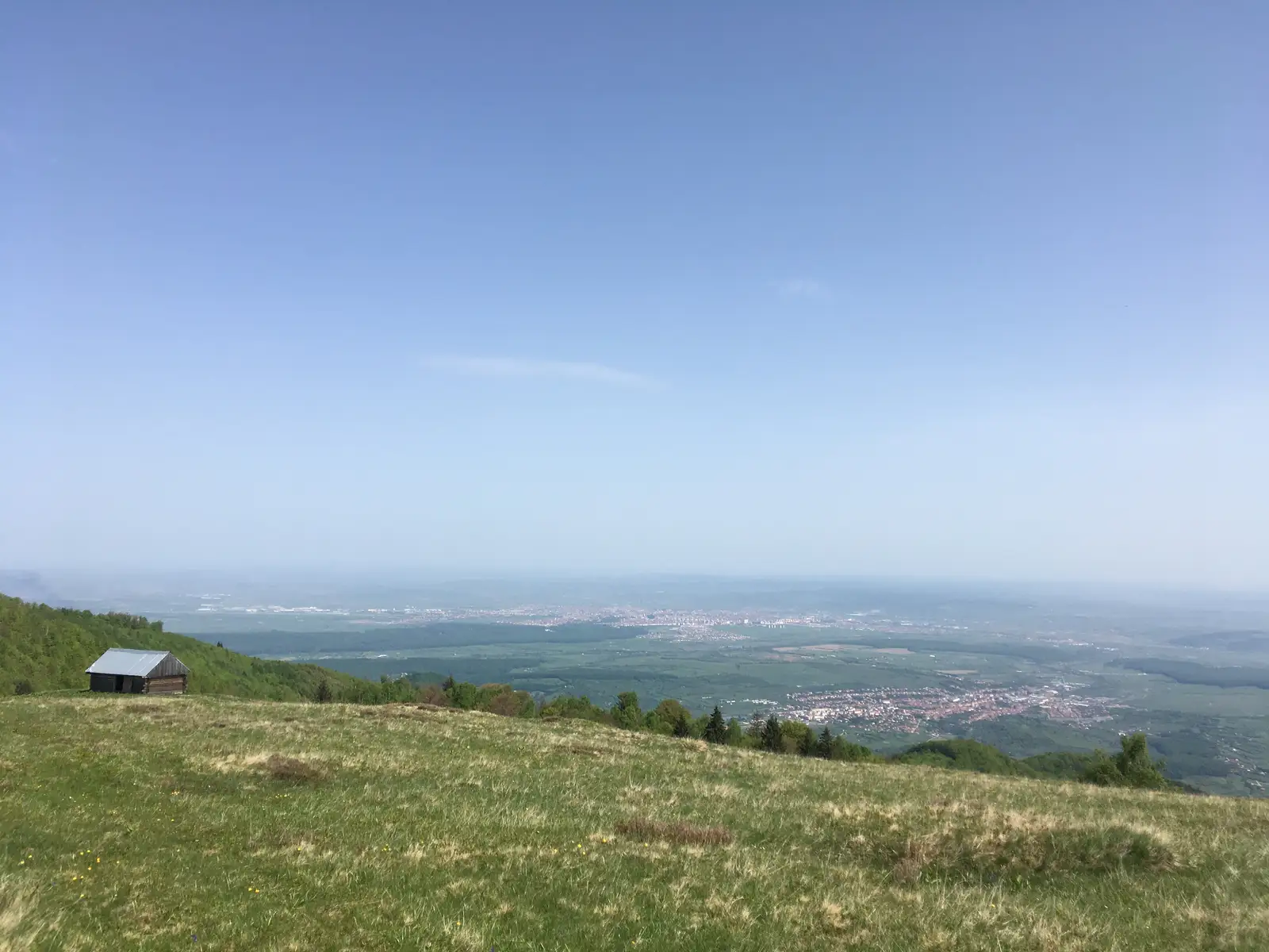 oraş Cisnădie - Vârful Măgura