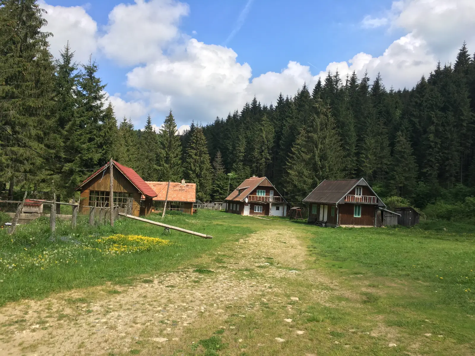 sat Gura Râului (La Pisc) - Cheile Cibinului - Canton Silvic Niculeşti