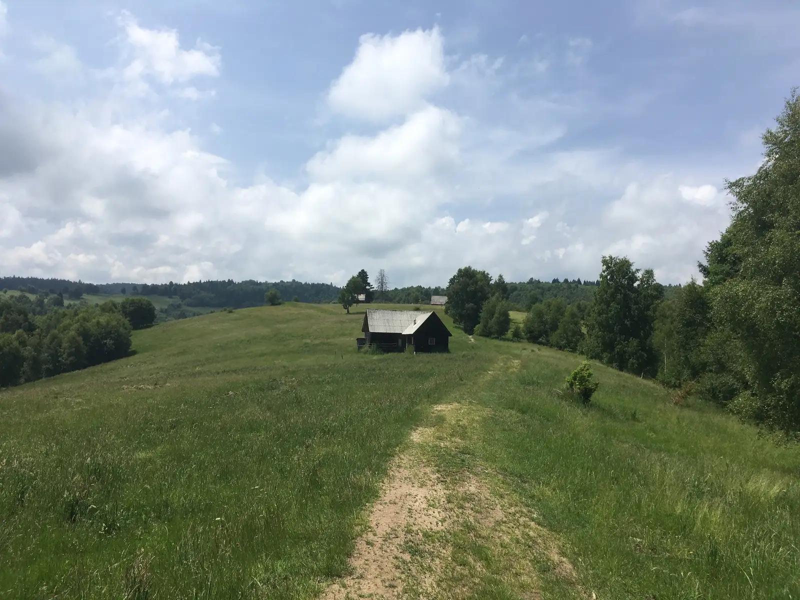 Halta CFR Sibiel - Valea Cetăţii - Fosta Cabana Fântânele
