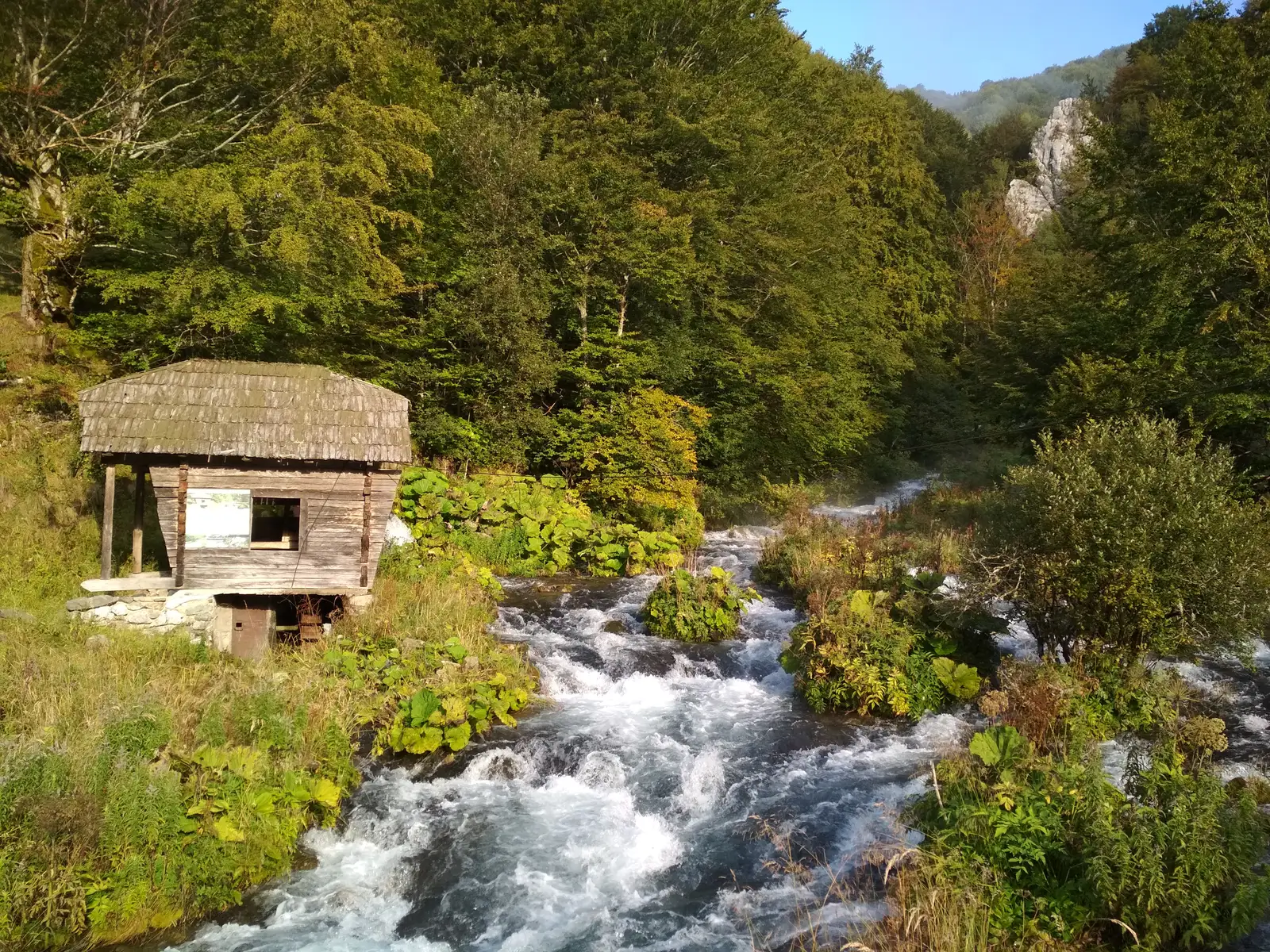 Izbucul Cernei - Cracul Fântânii