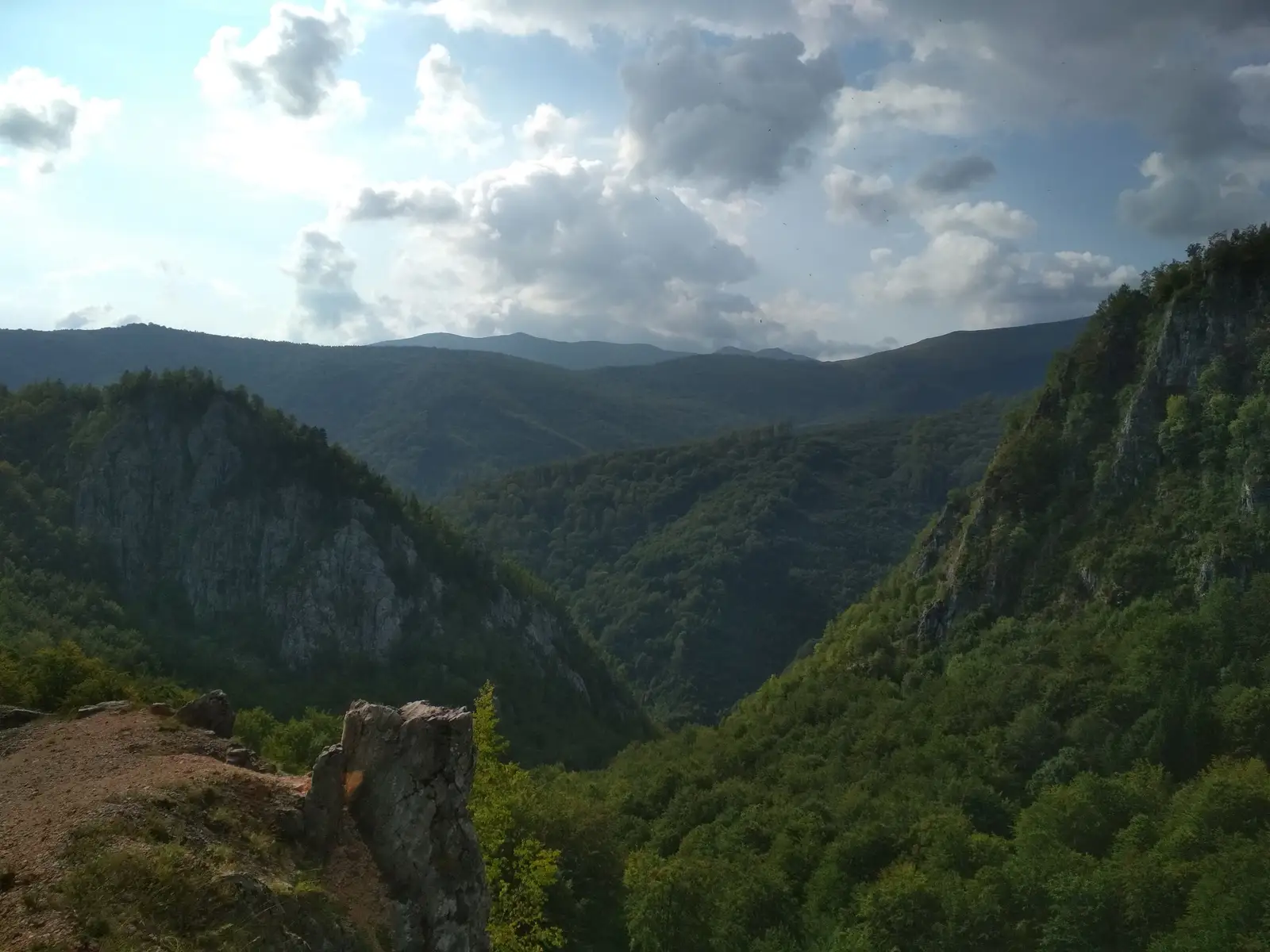 V. Cernişoara - Stânca Roşie - Pasul Jiu-Cerna