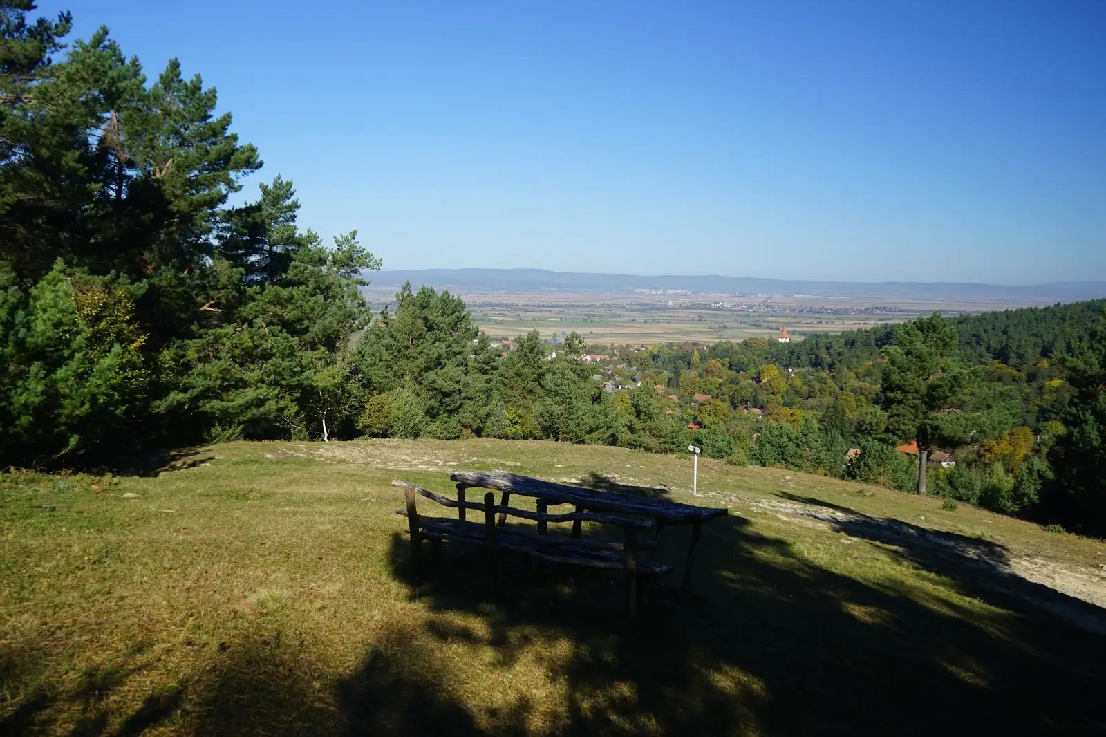 Bicfalău – belvedere Bicfalău – Dealul Hebea