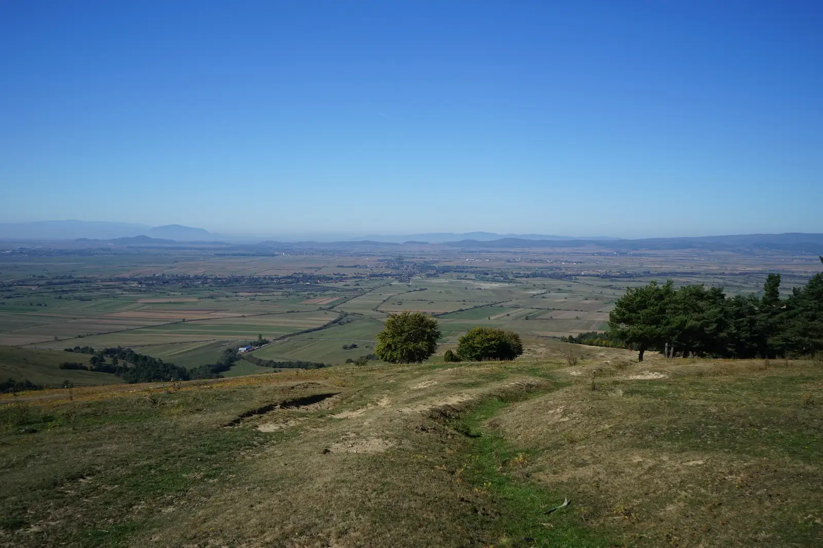 Bicfalău (Pensiunea Mókus) – belvedere Bârsa – Dealul Hebea