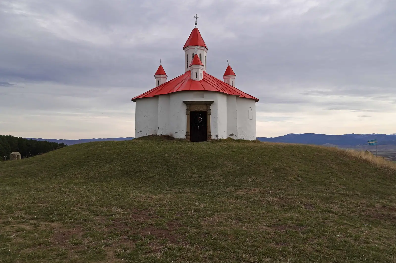 Sânzieni - Capela Sf. Ştefan - Sânzieni