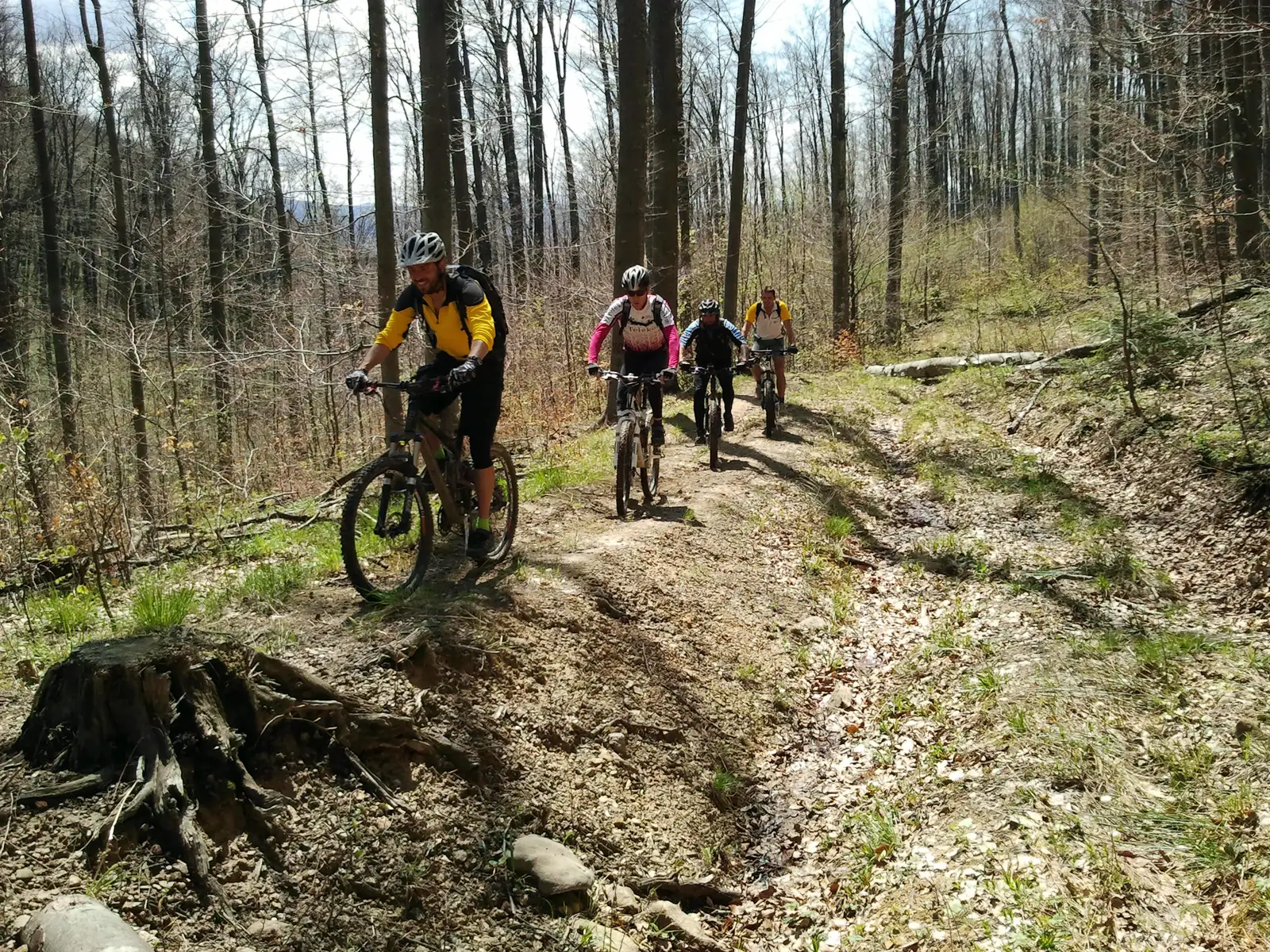 Lacul de Acumulare Gozna -  Cantonul forestier Poiana Bichi - Lacul de Acumulare Secu - Lacul de Acumulare Gozna