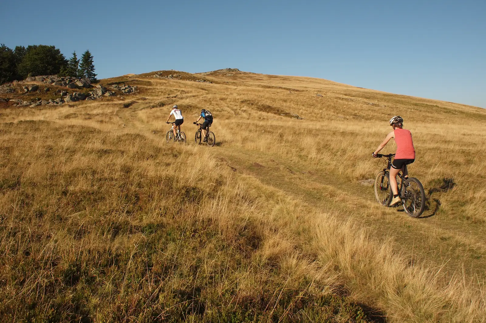Lacul Gozna - Coşava - Semenic - lacul Gozna