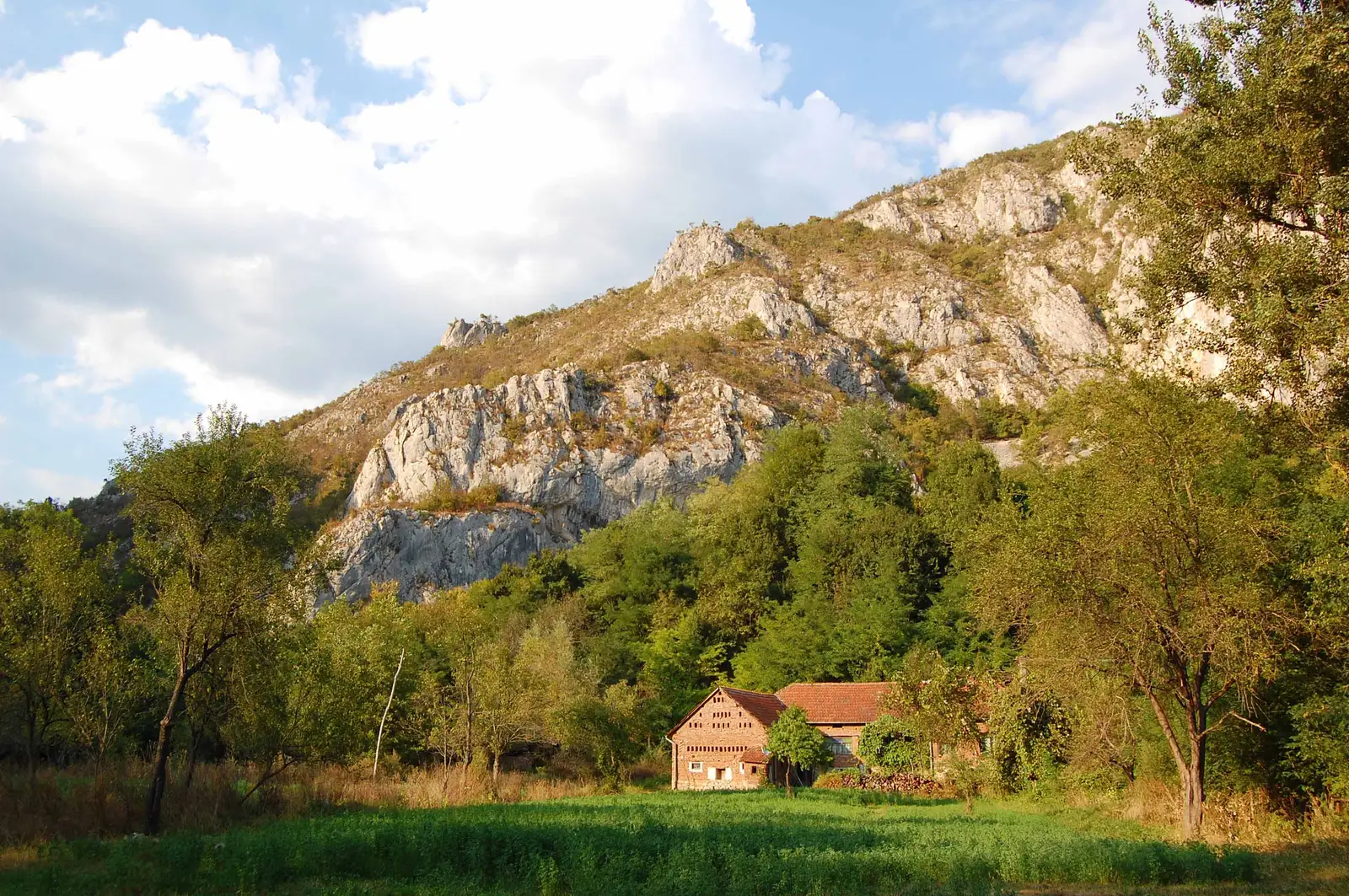 satul Balșa - Cheile Madei - satul Mada