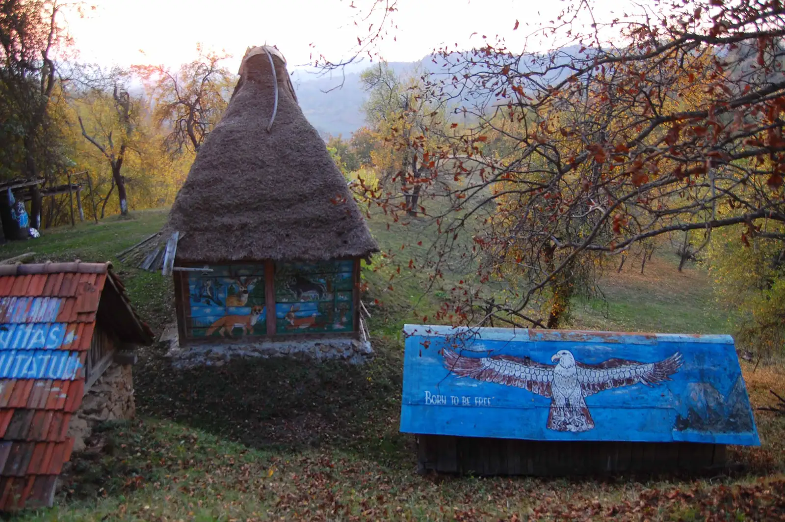 DN7(E68) - satul Roșia Nouă - creasta principală (km0)