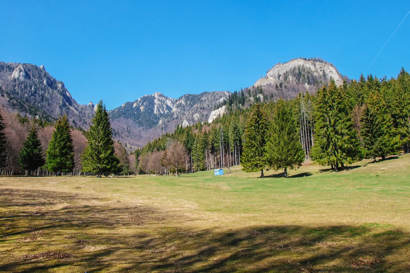 Poiana Stânii - Culmea Gropşoarele - Zăganu