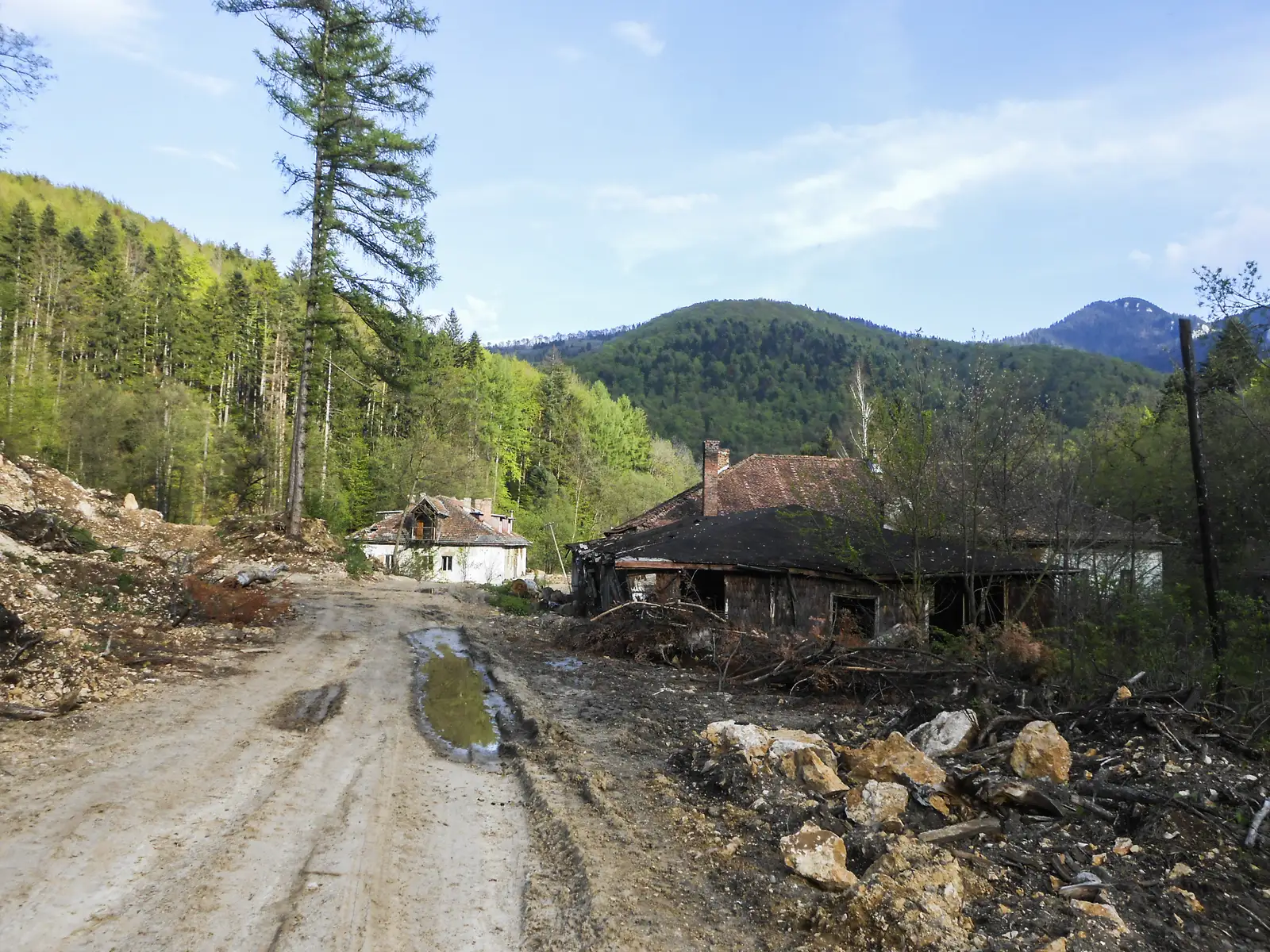 Braşov (Noua) - Valea Larga Mare - Dâmbul Morii