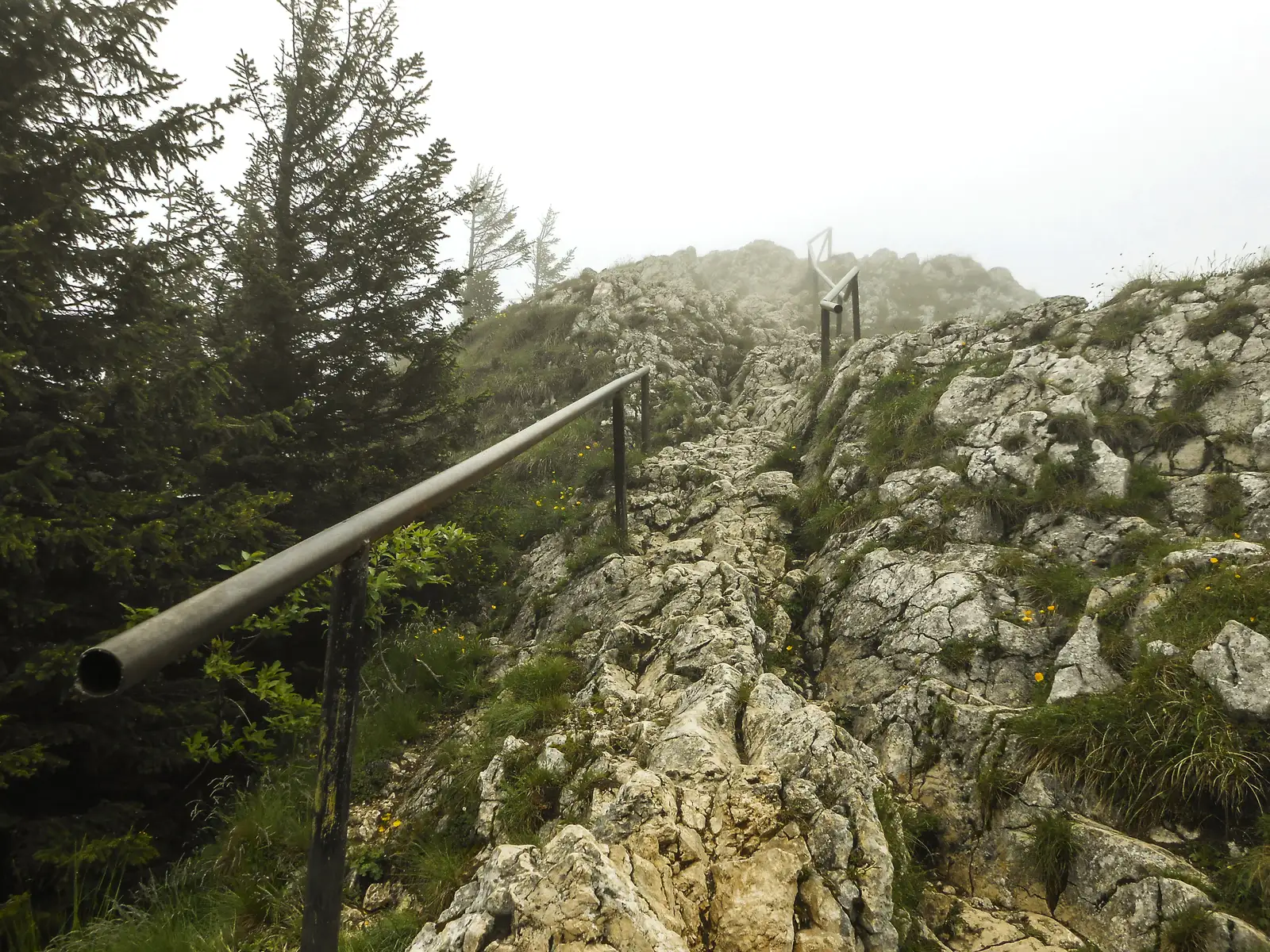 Poiana Braşov - Prăpastia Lupului - Vf. Postăvaru
