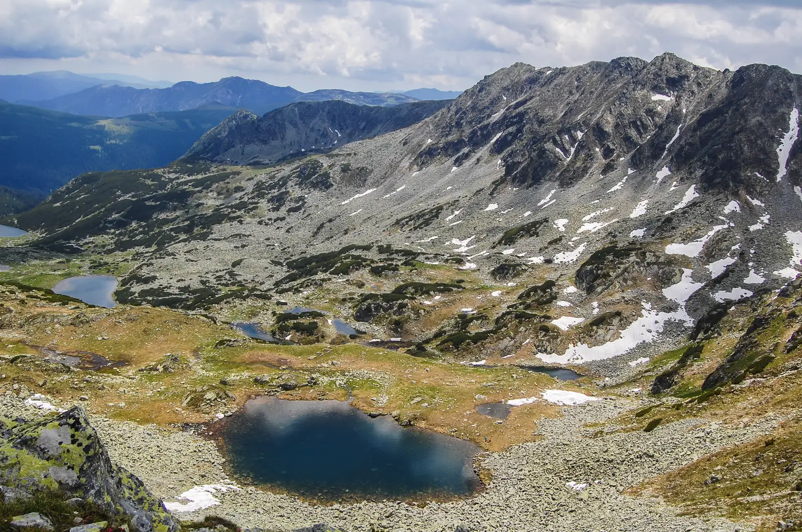 L. Bucura - Vf. Bucura - Vf. Retezat