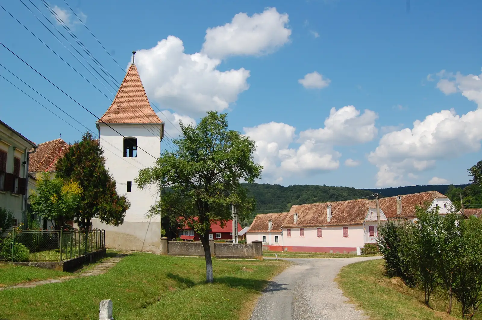 Biertan - Copşa Mare - Roandola - Copşa Mare - Biertan