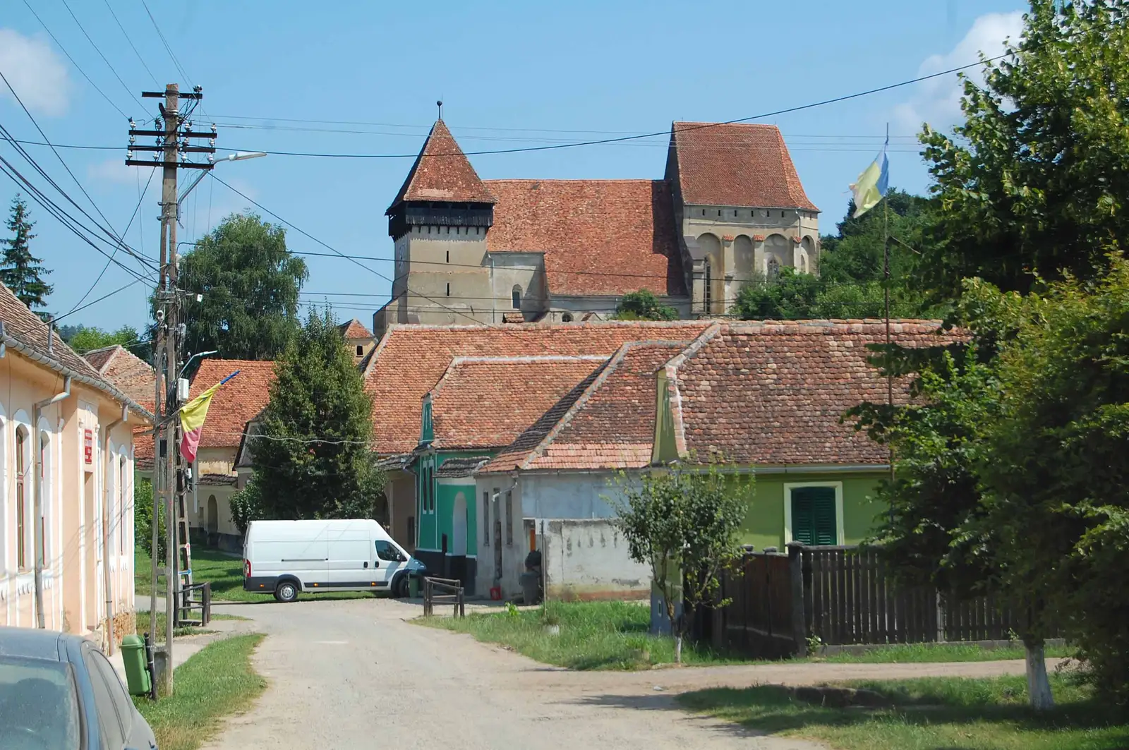 Via Transilvanica, Terra Saxonum 3/4: Sighişoara - Mediaş