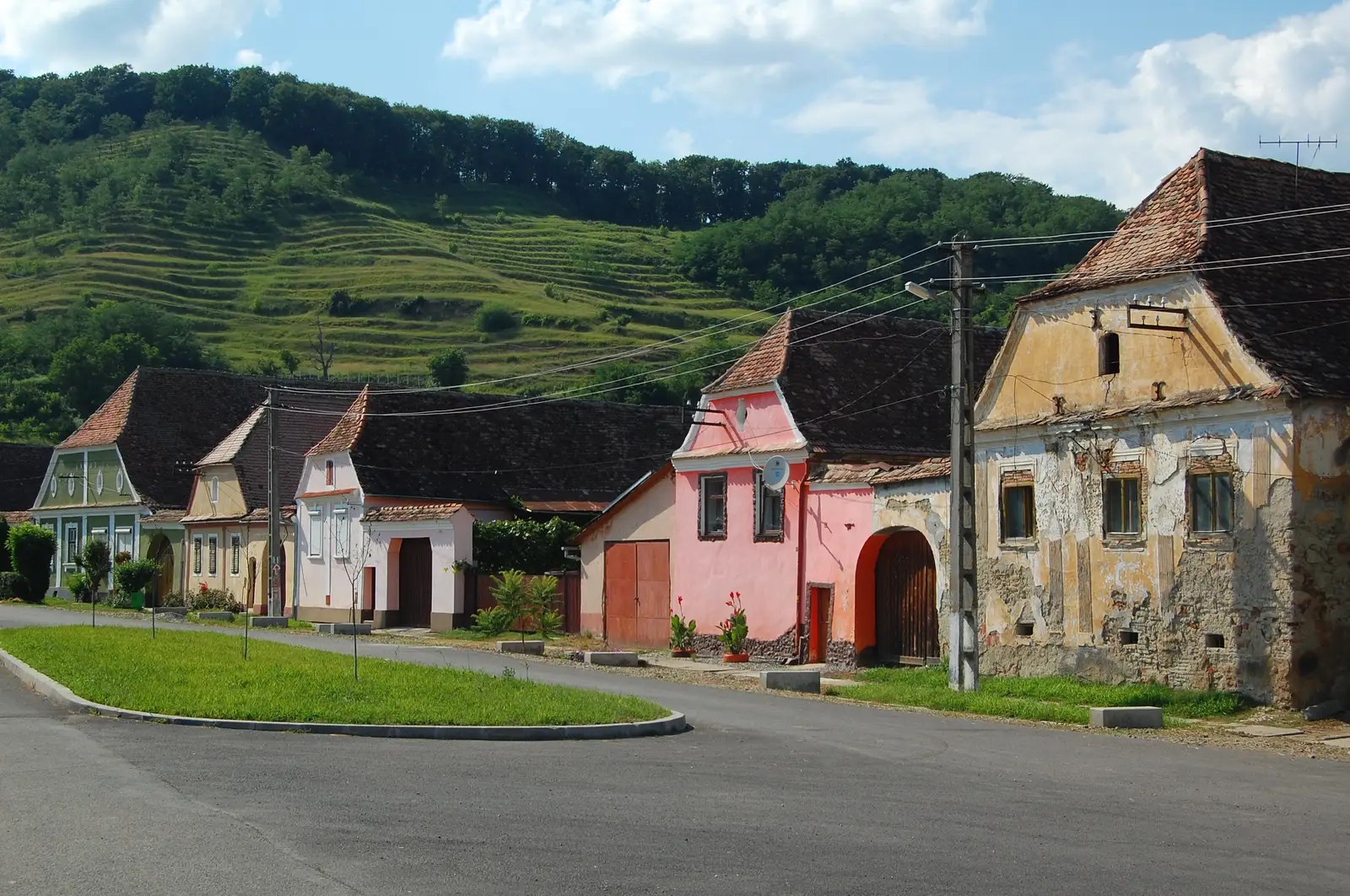 Mediaş - Richiş - Biertan -Dealul Brijgan - Dealul Morii - Mediaş