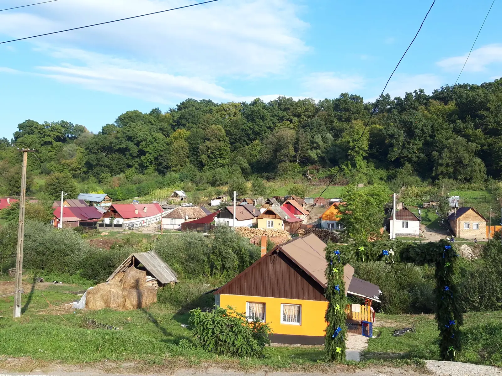 Viscri - Dealul Crucii - Pădurea Boldi - Criţ - Viscri