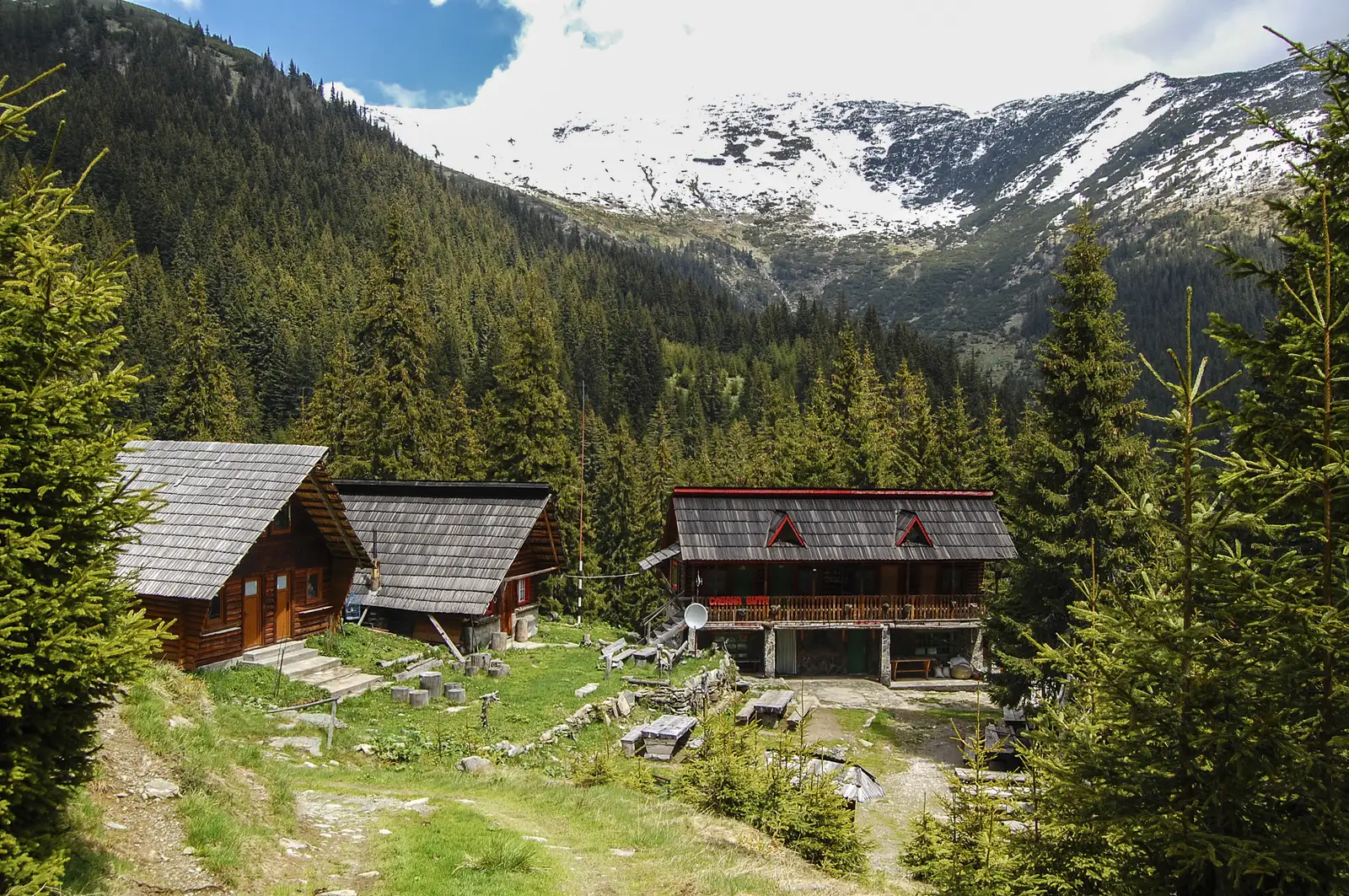 Câmpu lui Neag - Cabana Buta - P-na Pelegii - L. Bucura