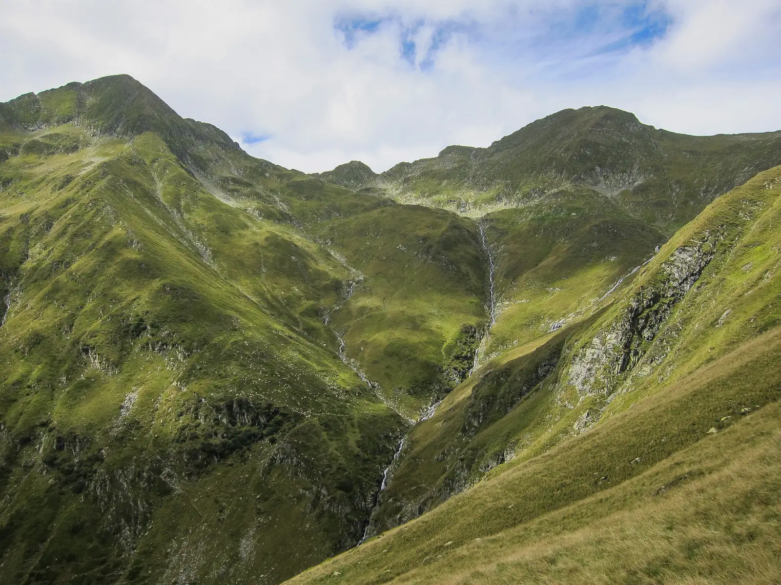 Transfăgărăşan - V. Buda - Şaua Podragului