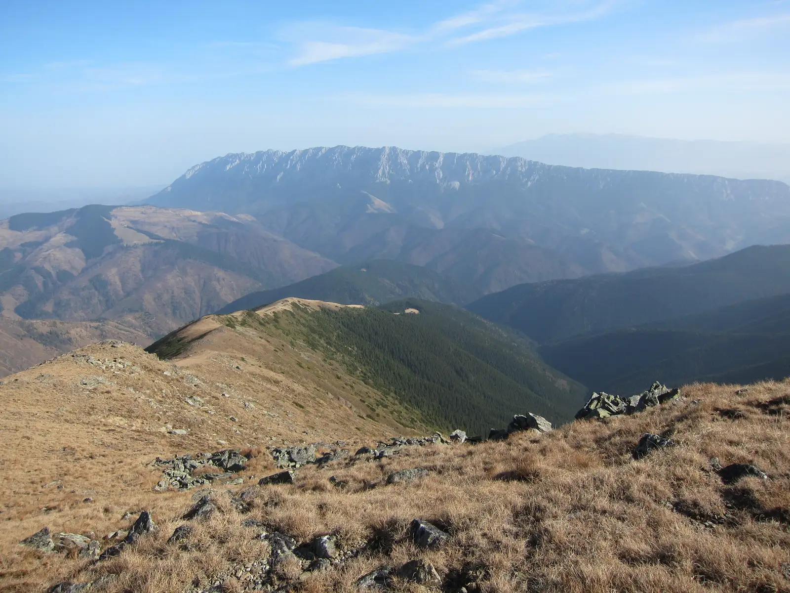 Cabana Cascoe - Vf. Păpuşa - Cabana Cuca - Cabana Voina