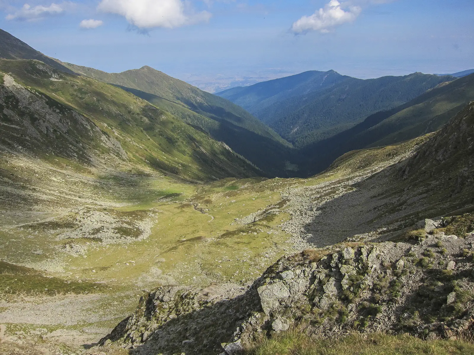 Dejani - Curmătura Brătilei