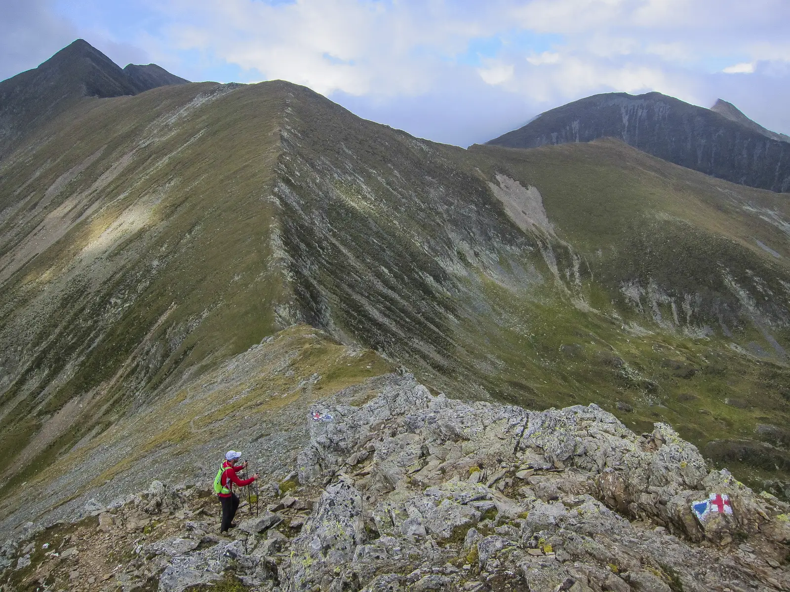 Transfăgărăşan - M. Ţuica - Vf. Moldoveanu