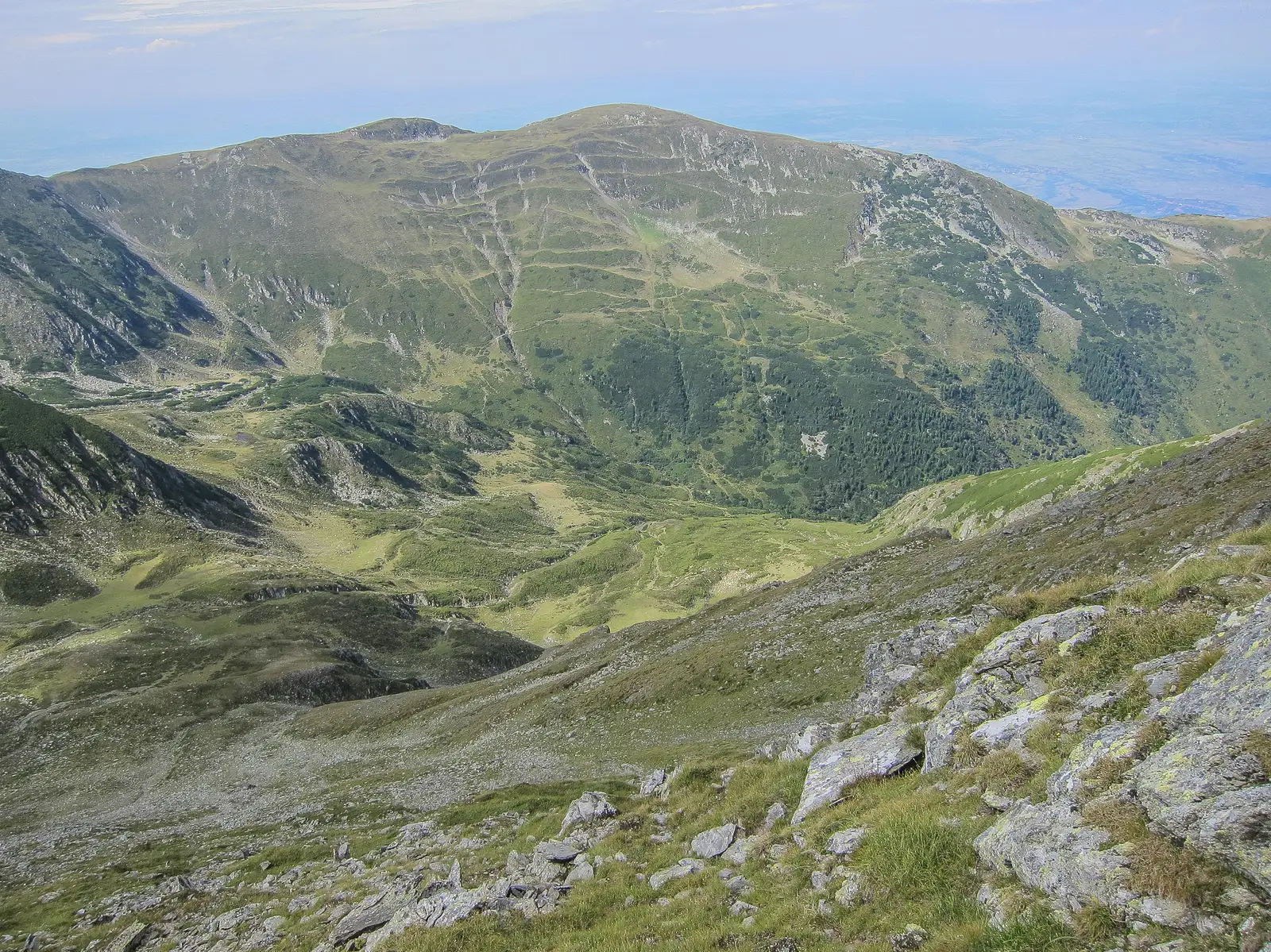 Lisa - Refugiul Caţaveiu - creasta principală