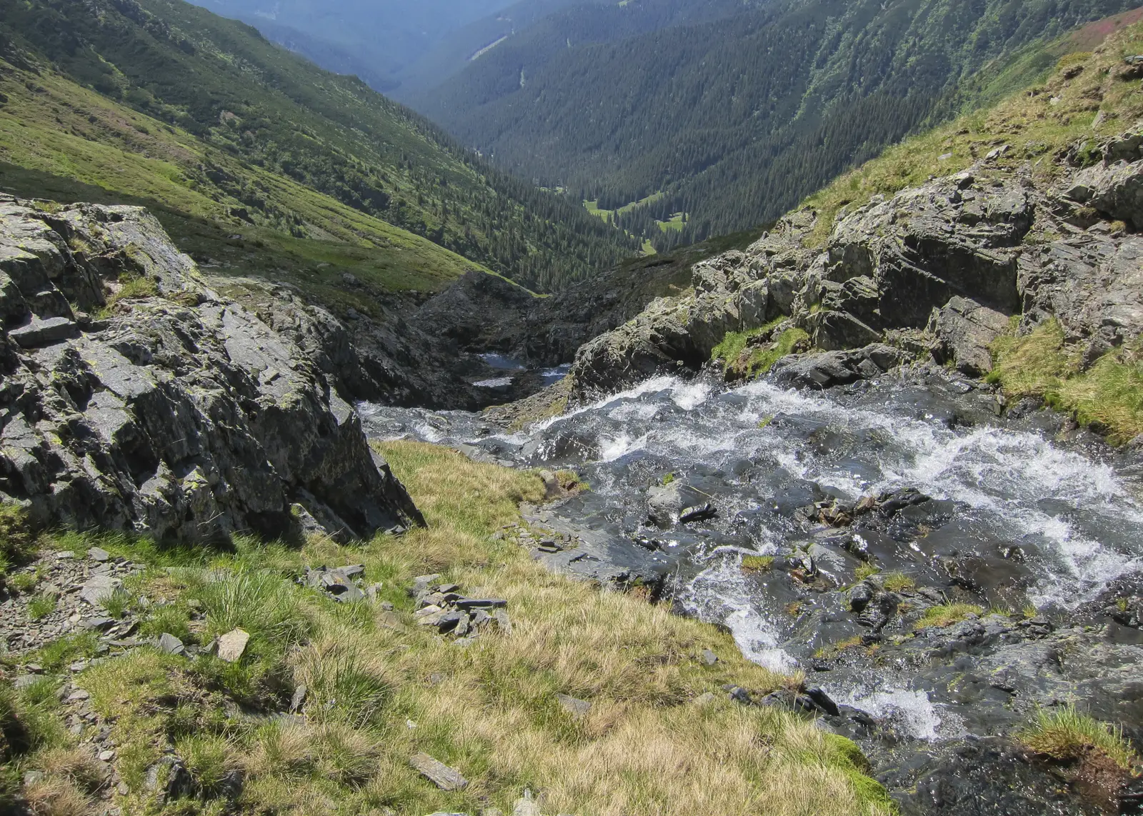 Sălătrucu - V. Topologului - Şaua Scării