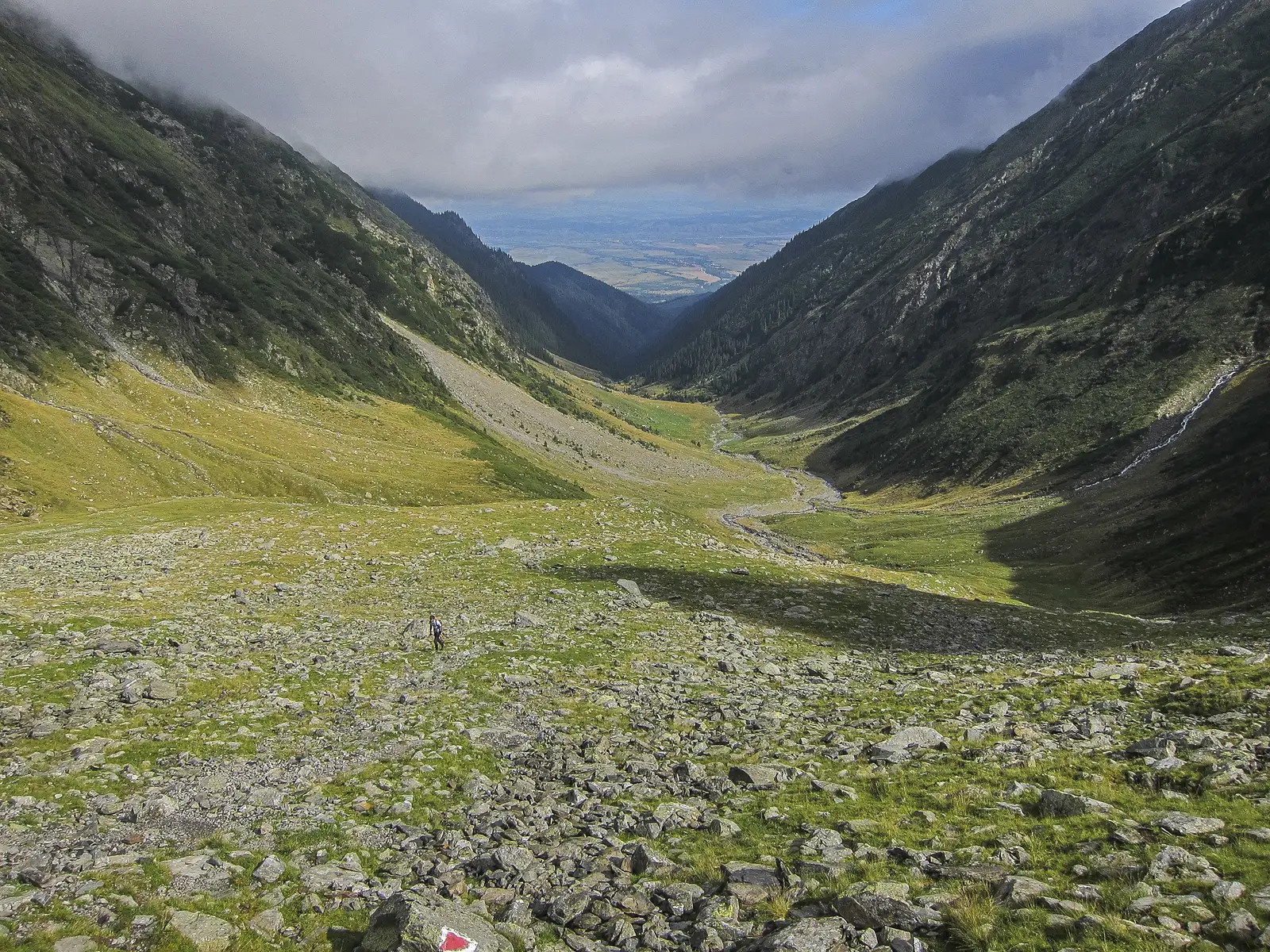 Victoria - Hârtopu Urşilor - Portiţa Viştei
