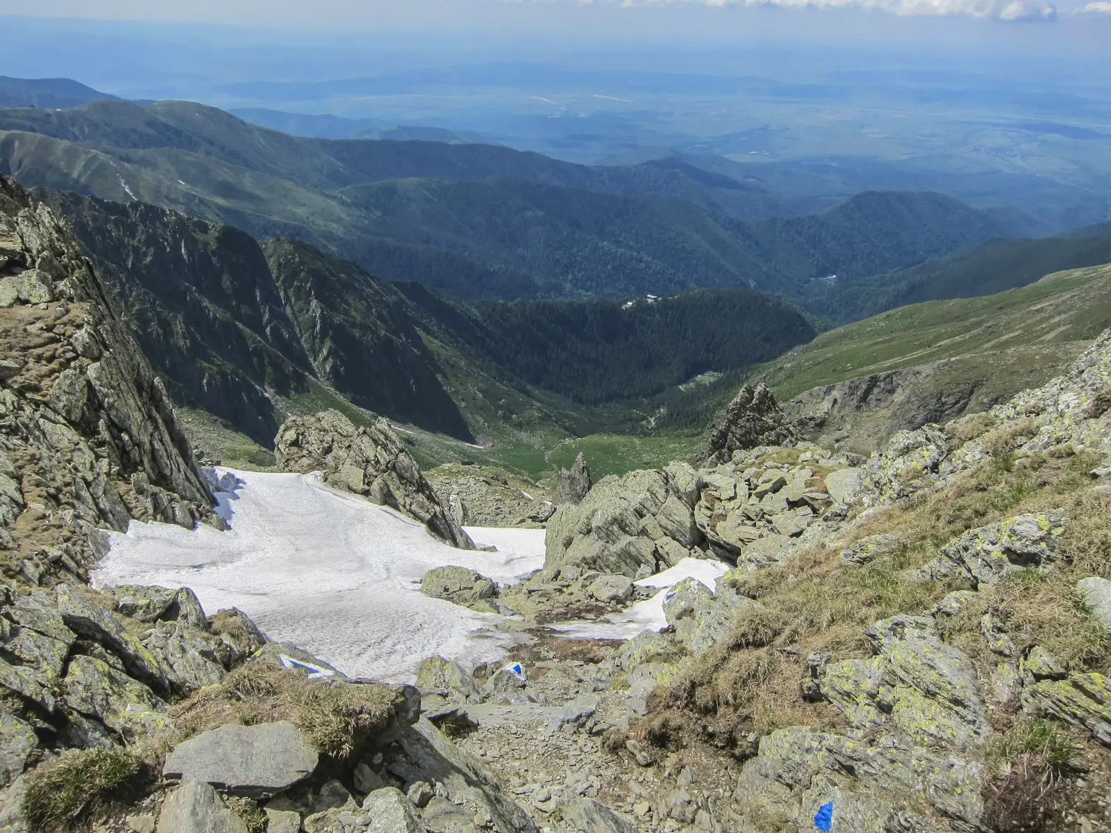 Porumbacu de Jos - Cabana Negoiu - Şaua Cleopatra