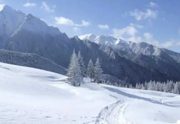 Peles -  Stancile FJ - Stana Regala - Shitul Sf. Ana - Cota 1.400 - Curmatura Varfului cu Dor - Cabana Valea Dorului