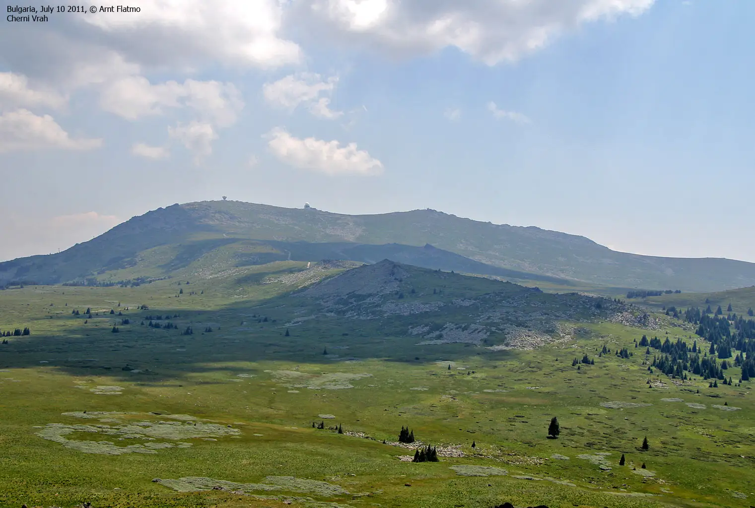 Circuit foarte scurt Cherni Vrah in Vitosha lângă Sofia
