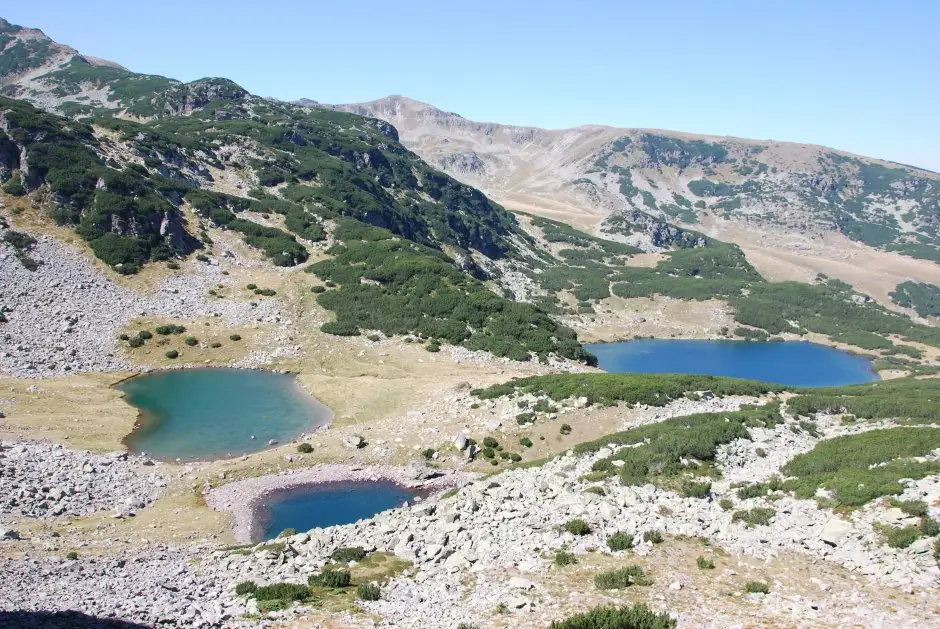 Circuit Căldarea Gălcescu de pe Transalpina