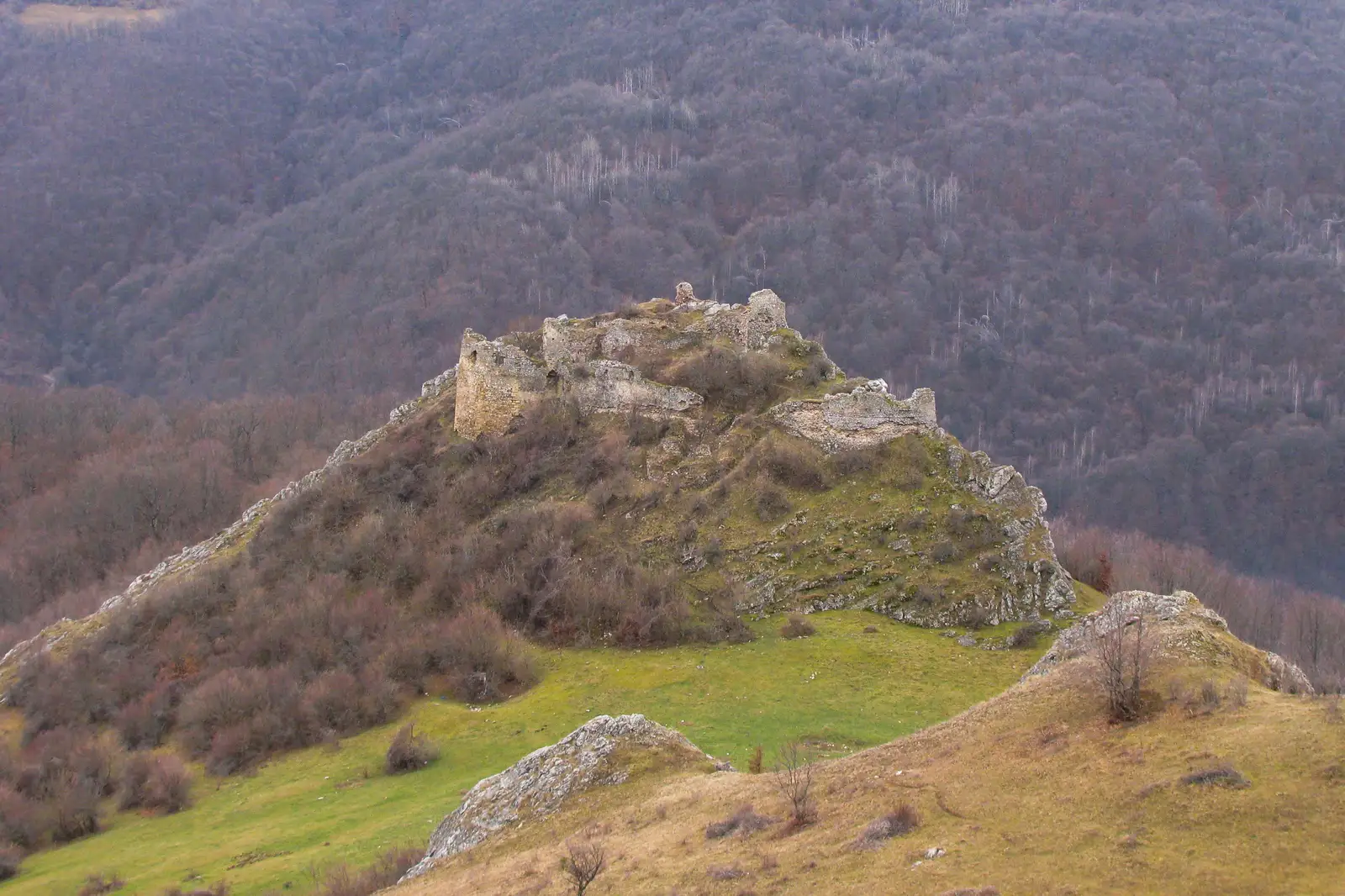 Liteni - Cetatea Lita - Moara de Pădure (La Poruţ)