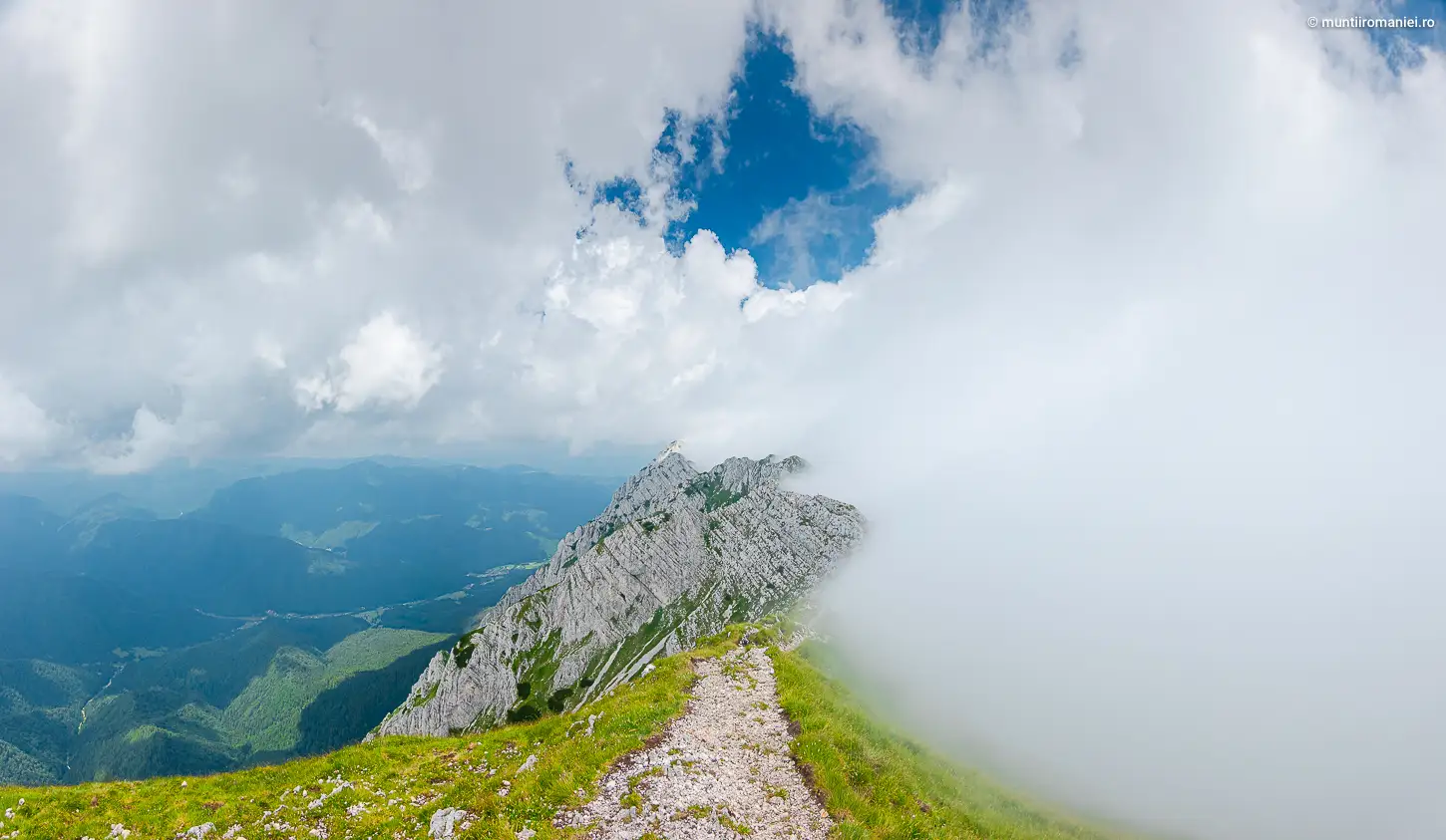 Pestera - Saua Joaca - Refugiul Grind - Vf. La Om