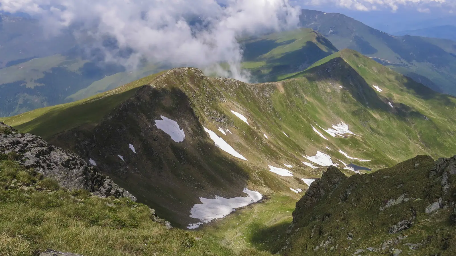 Pasul Rotunda - Pasul Şetref_varianta