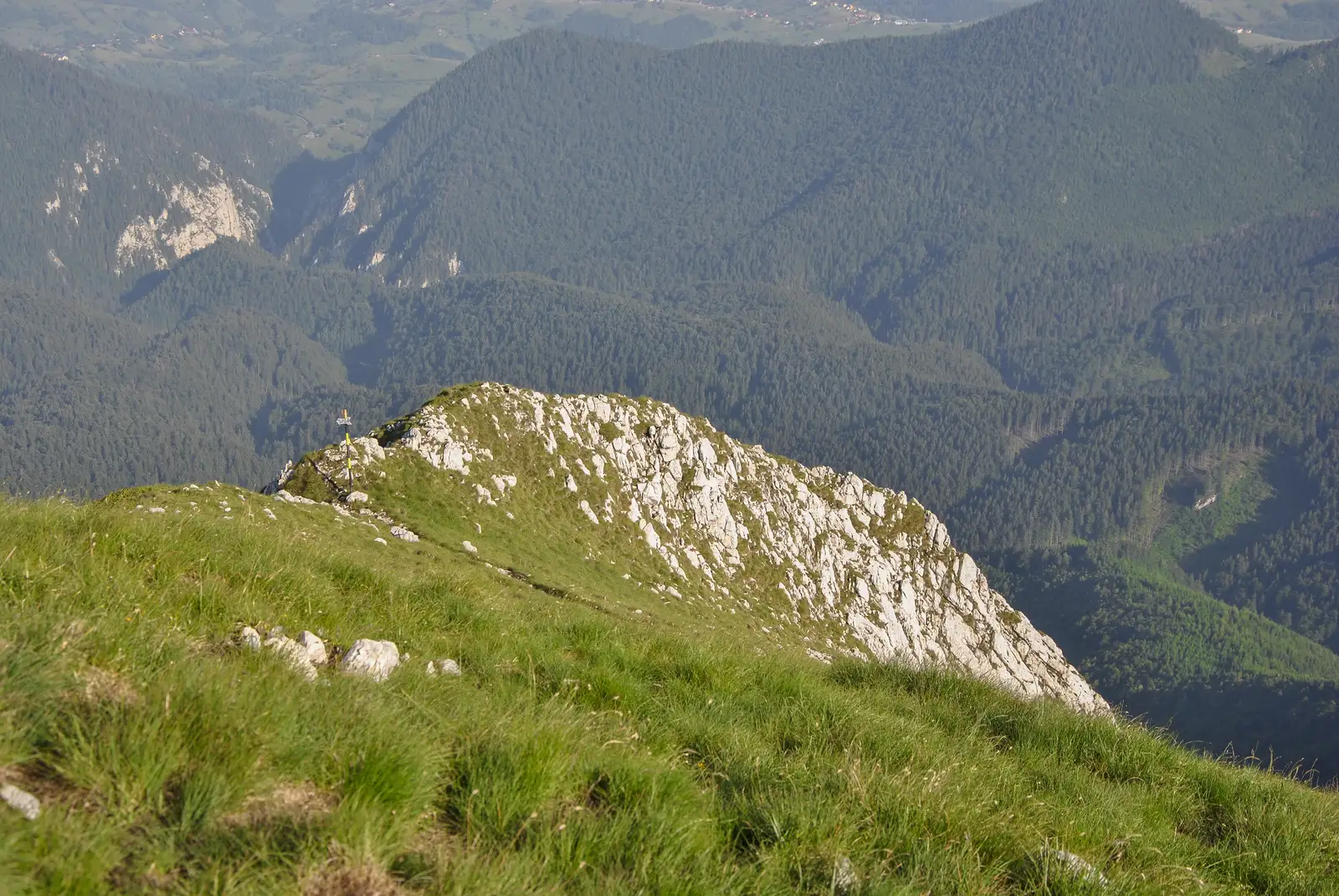 Cabana Curmătura-Padinile Frumoase-Refugiul Ascuţit