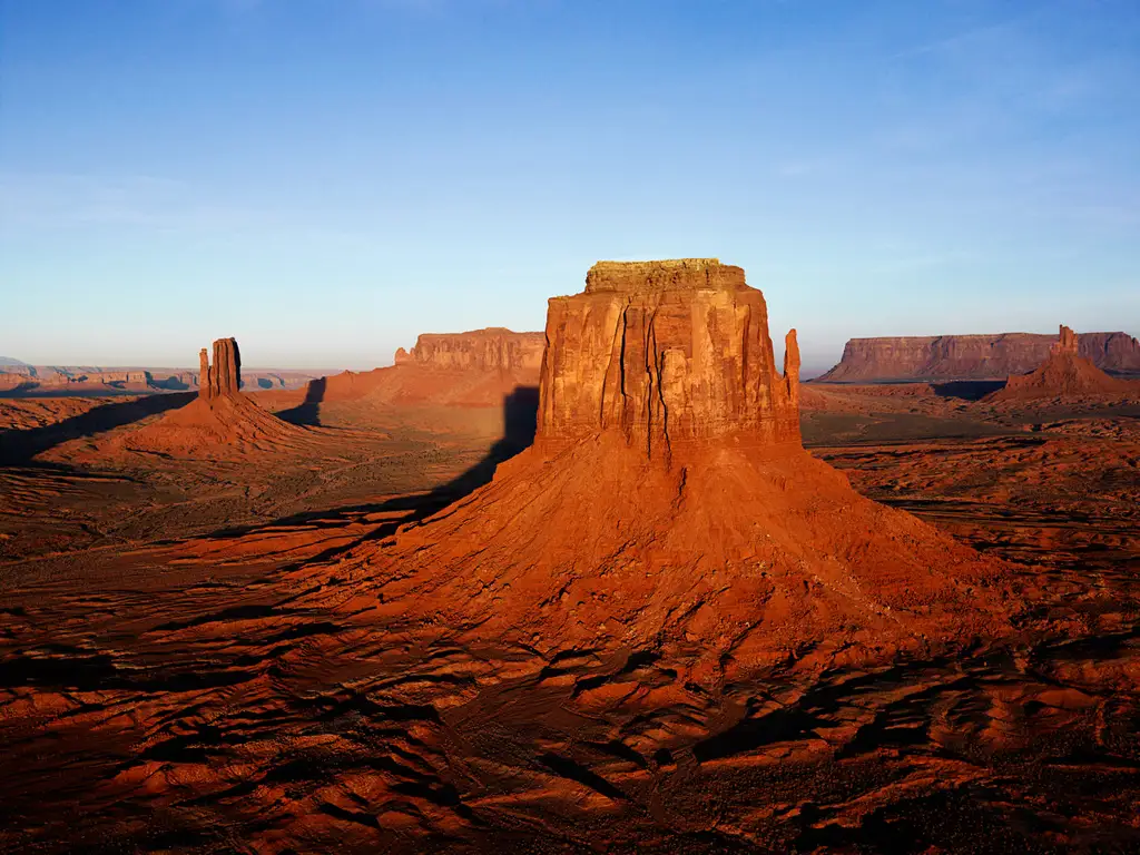 see the mountain
