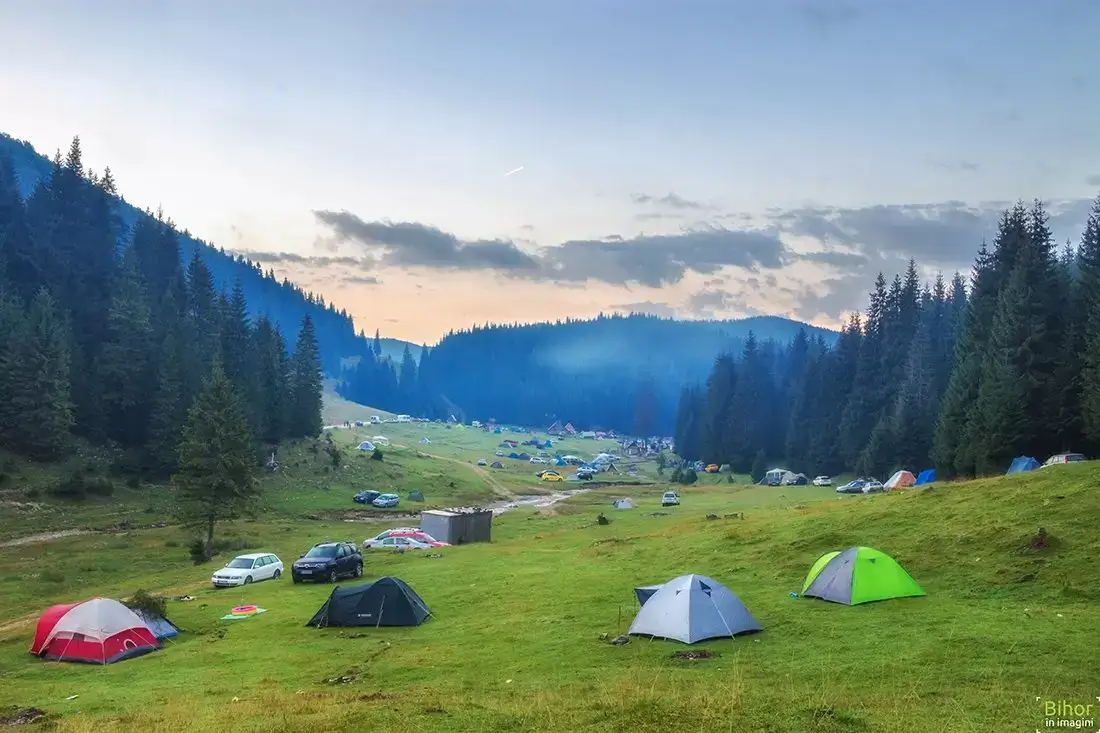 Camping Glăvoi - cetatile ponorului pesteri - poiana cu flori - cheile galbenei - cetatile ponorului balcoane - Camping Glăvoi