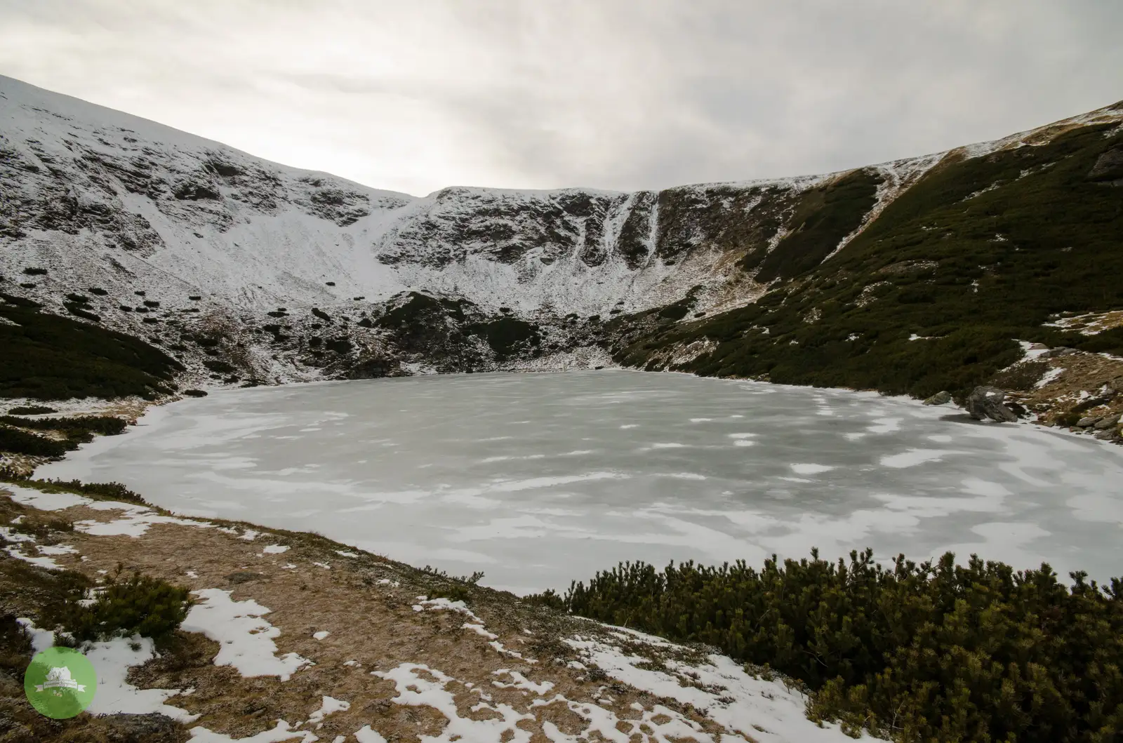 Lacul Iezerul Mare - Munții Cindrel